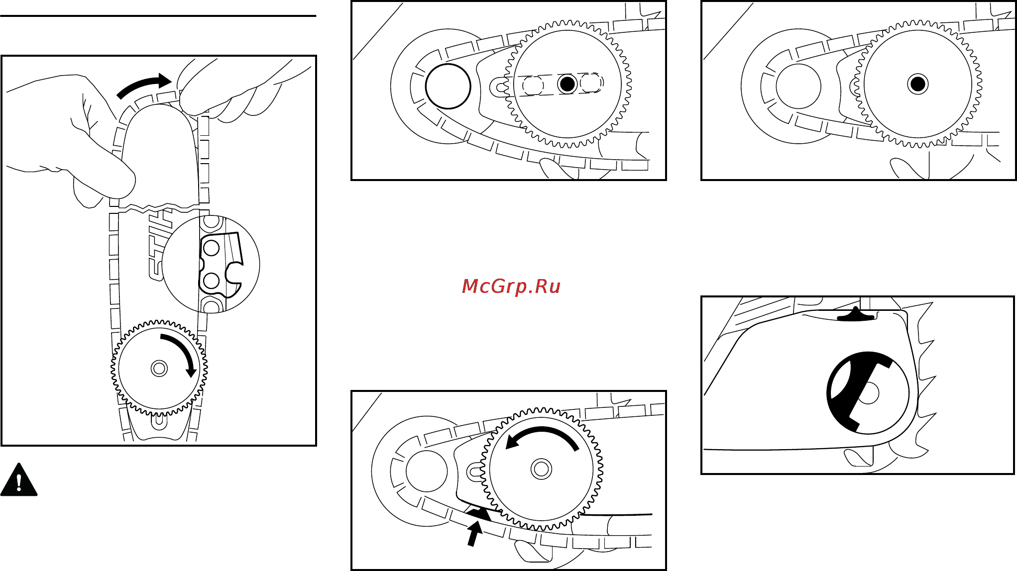 Stihl MS 261 C-M VW Инструкция по эксплуатации онлайн [25/60] 70777