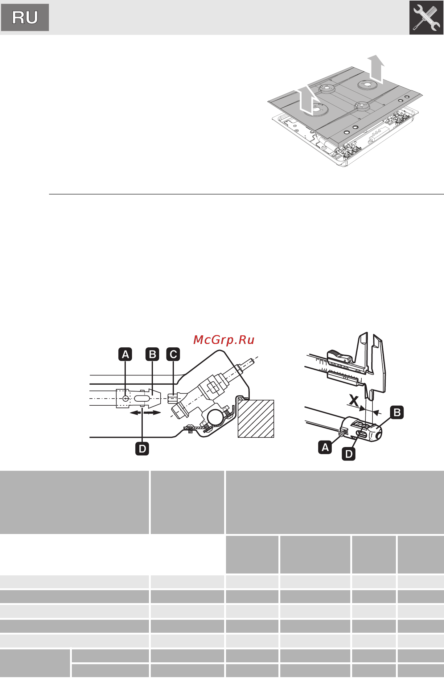 Smeg P1641X [21/24] Инструкция для установщика
