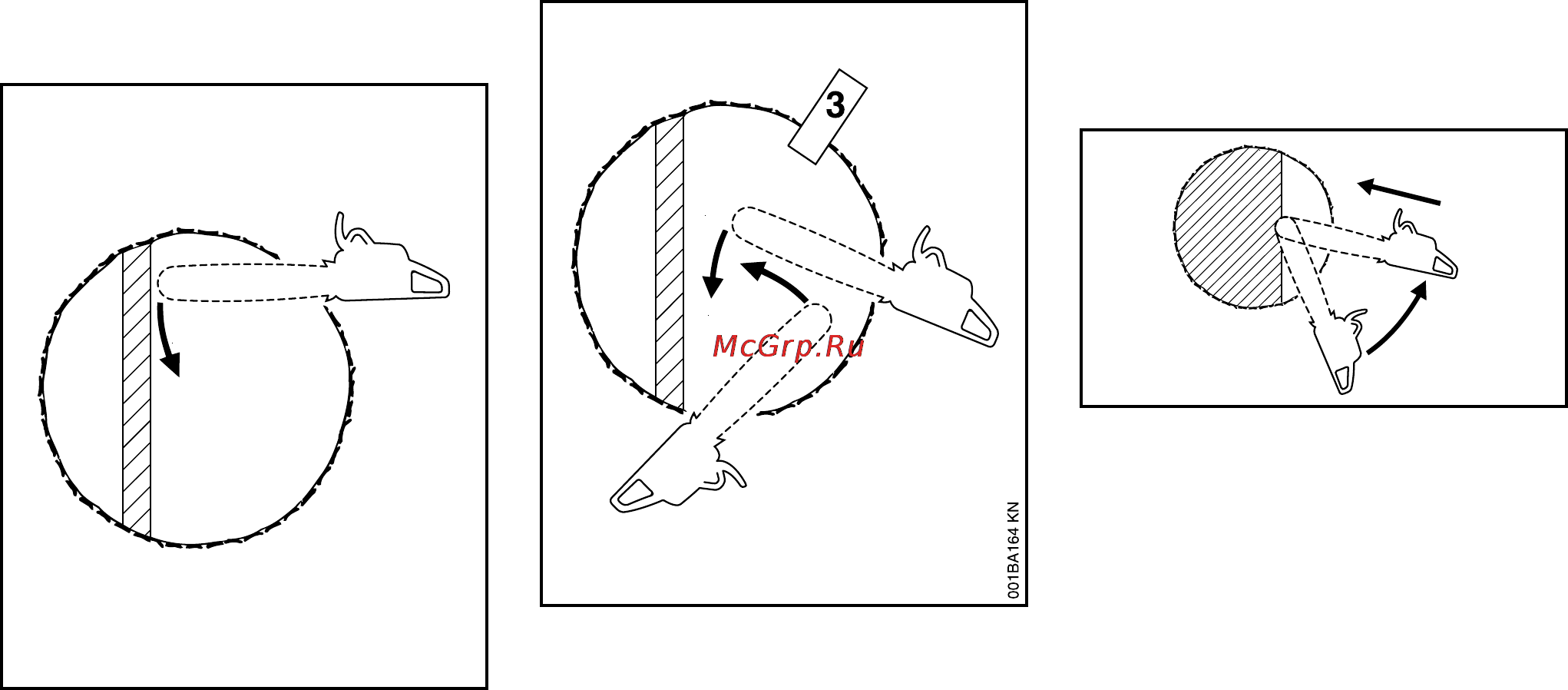 Stihl MS 440 Инструкция по эксплуатации онлайн [15/56] 70788