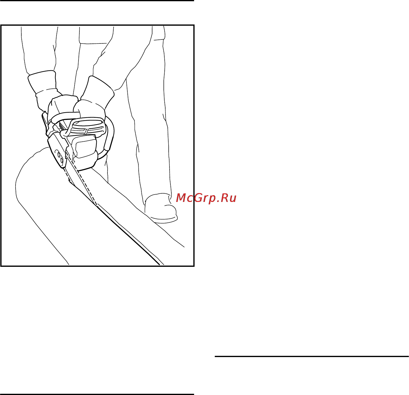 Stihl MS 440 Инструкция по эксплуатации онлайн [17/56] 70788