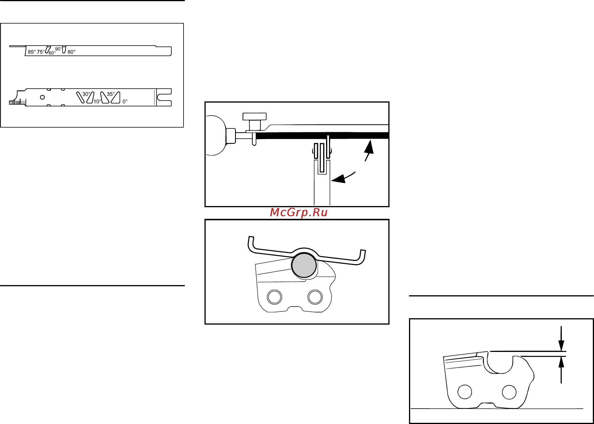 Stihl MS 661 Инструкция по эксплуатации онлайн [45/56] 70796