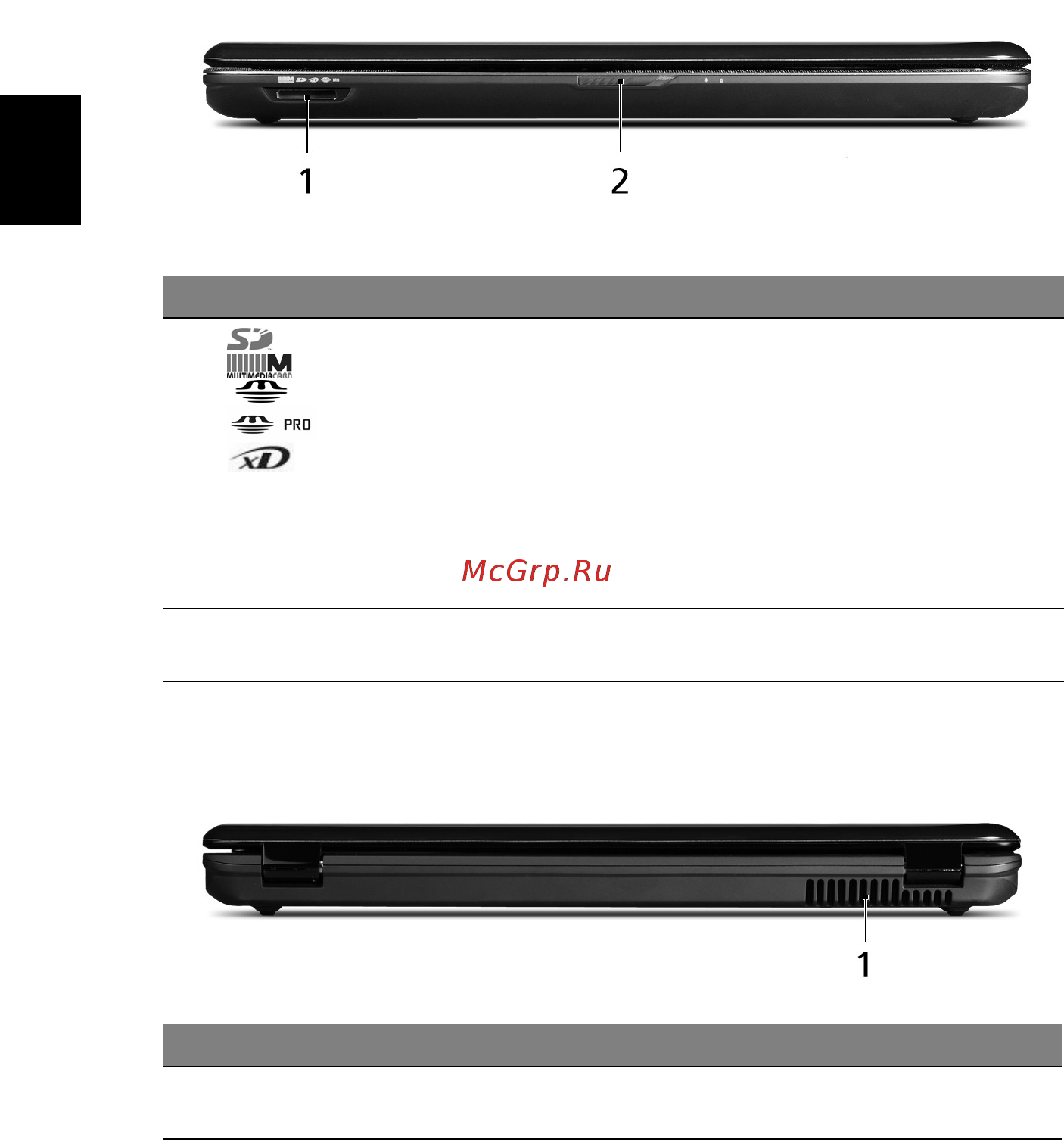 Acer Aspire 5536G-653G25Mi [8/14] Русский