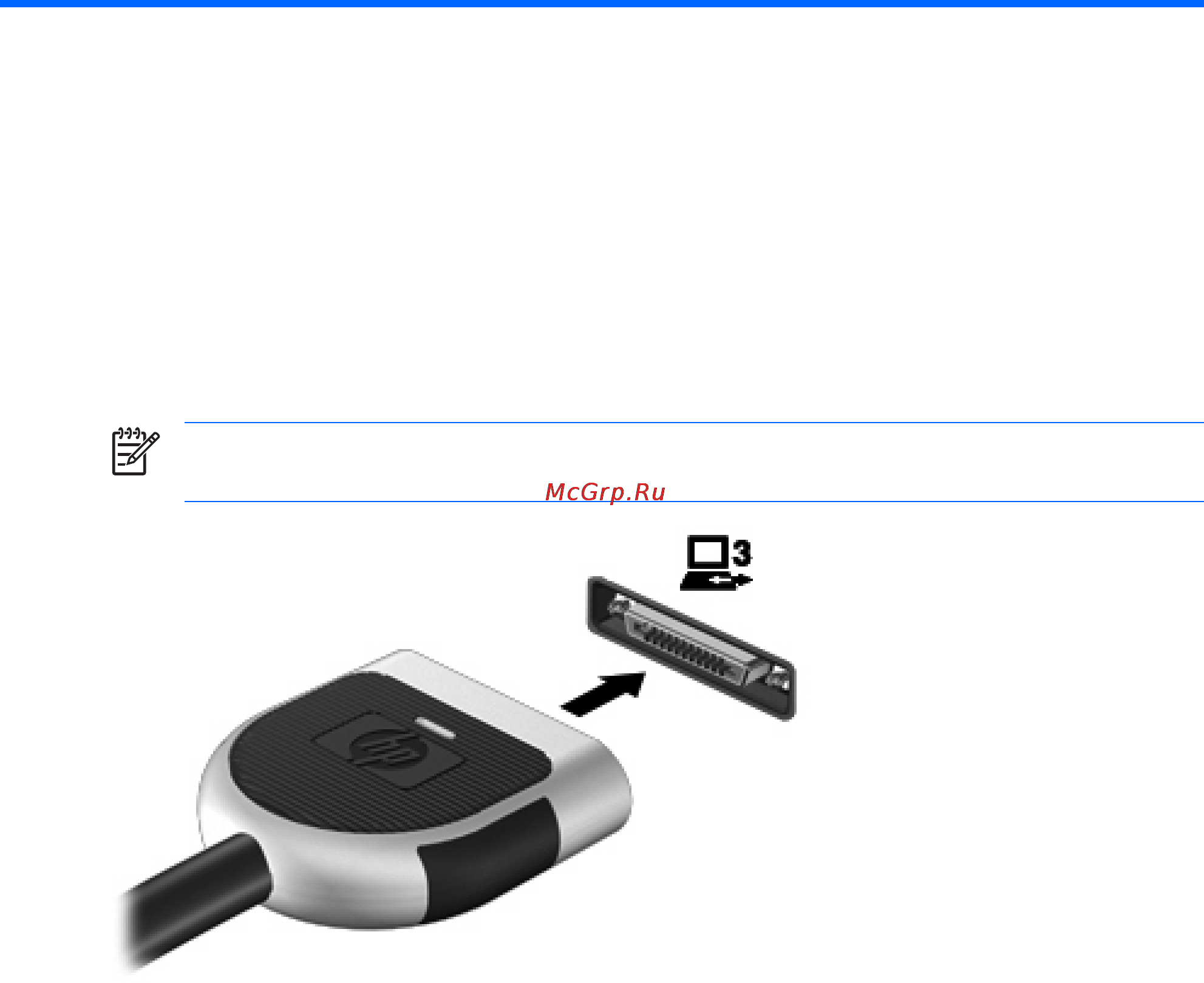 HP Pavilion dv 2645 er [259/261] Использование порта расширения