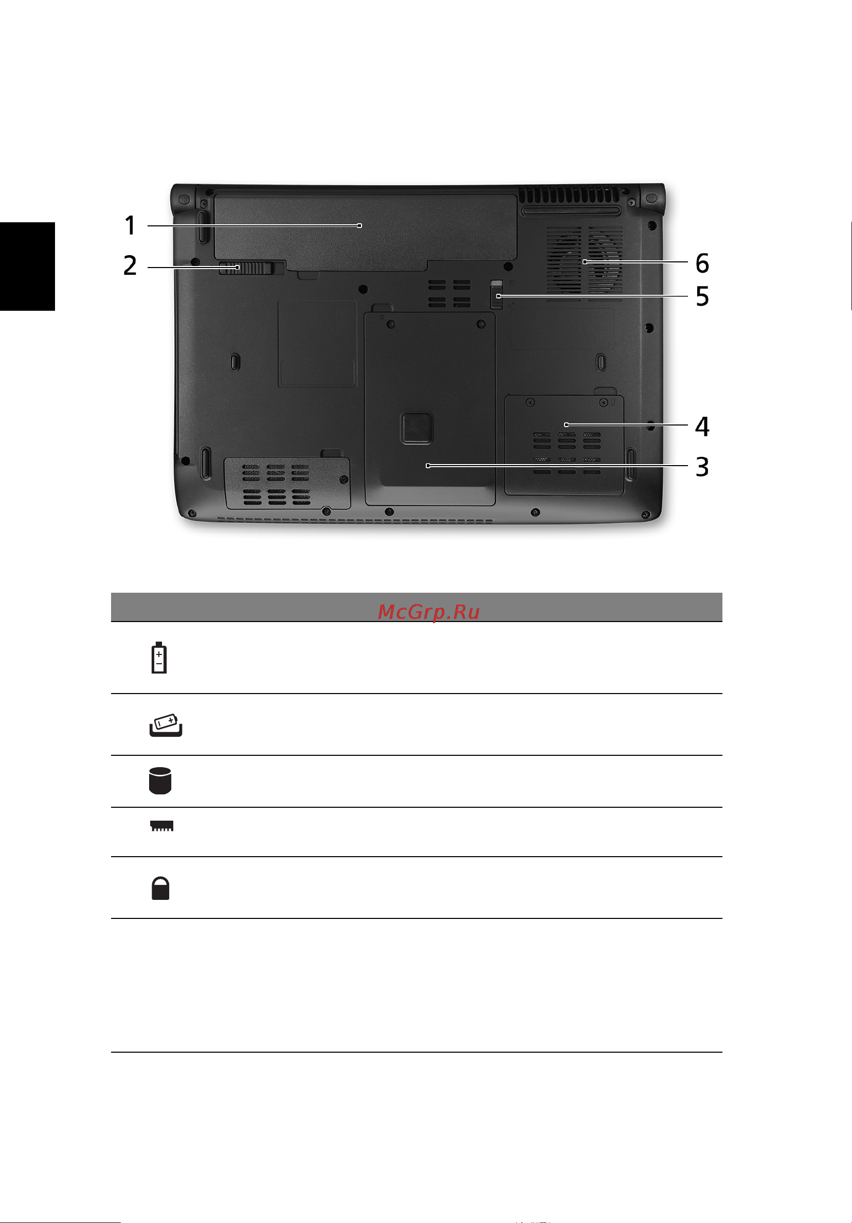 Acer AS4740G-333G25Mi [10/13] Русский