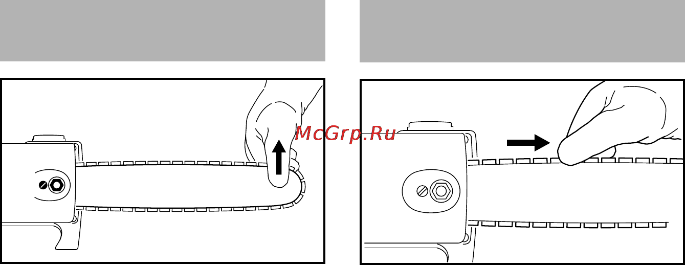Stihl HT 56 C-E [16/44] Заточка пильной цепи