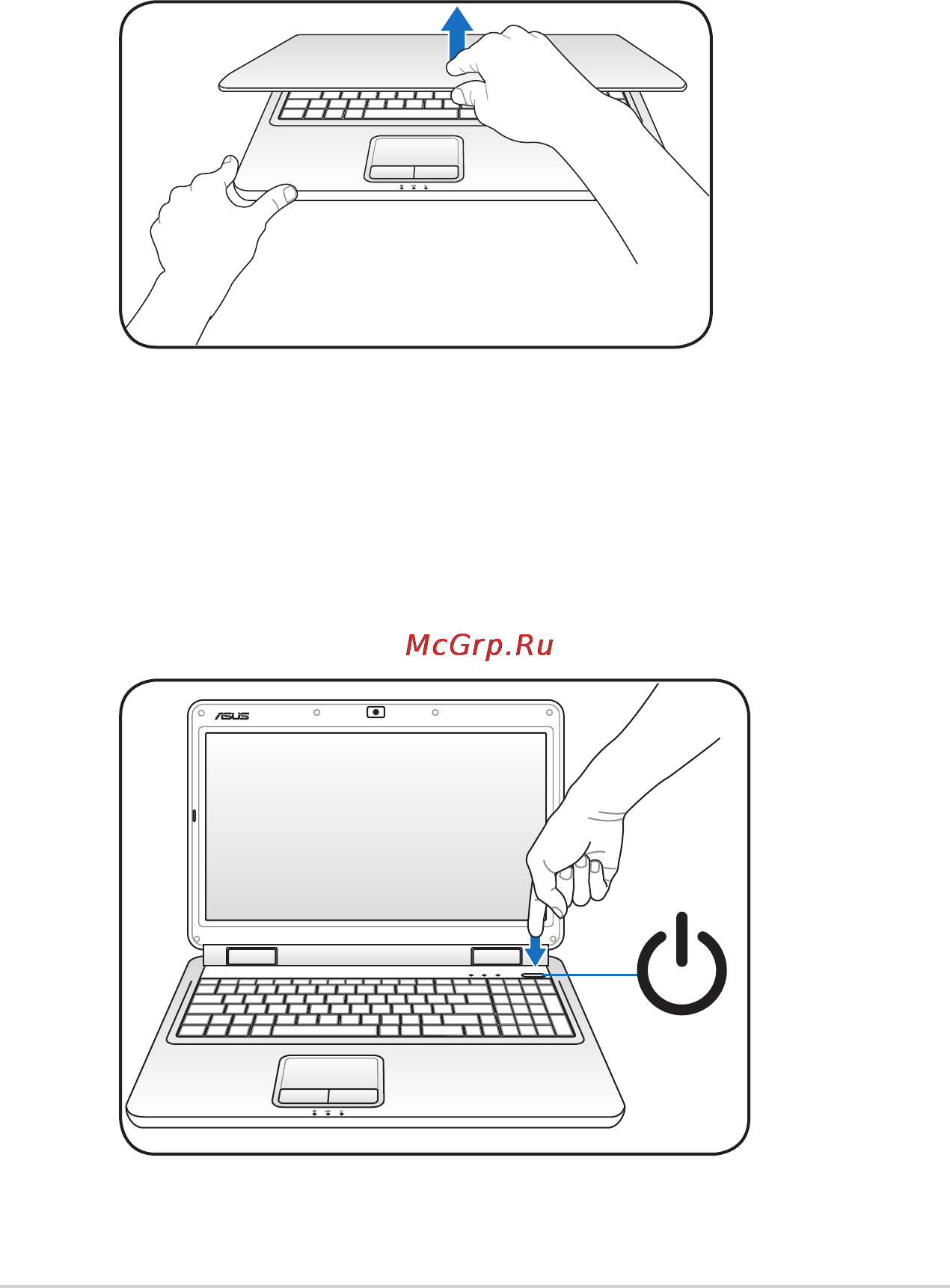 Asus K70IC P7450 Инструкция по эксплуатации онлайн [6/24] 70822