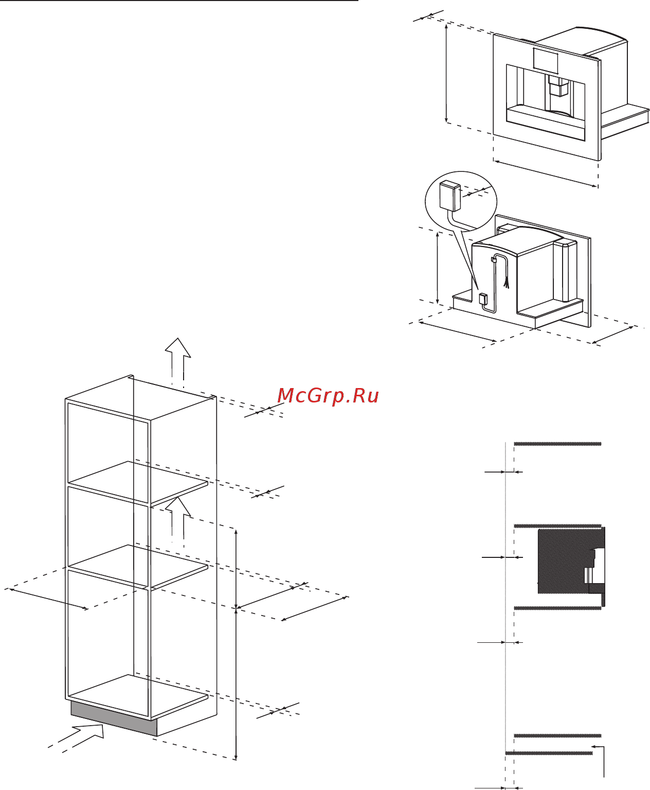 Smeg CMSC451 [6/23] Встроенная установка