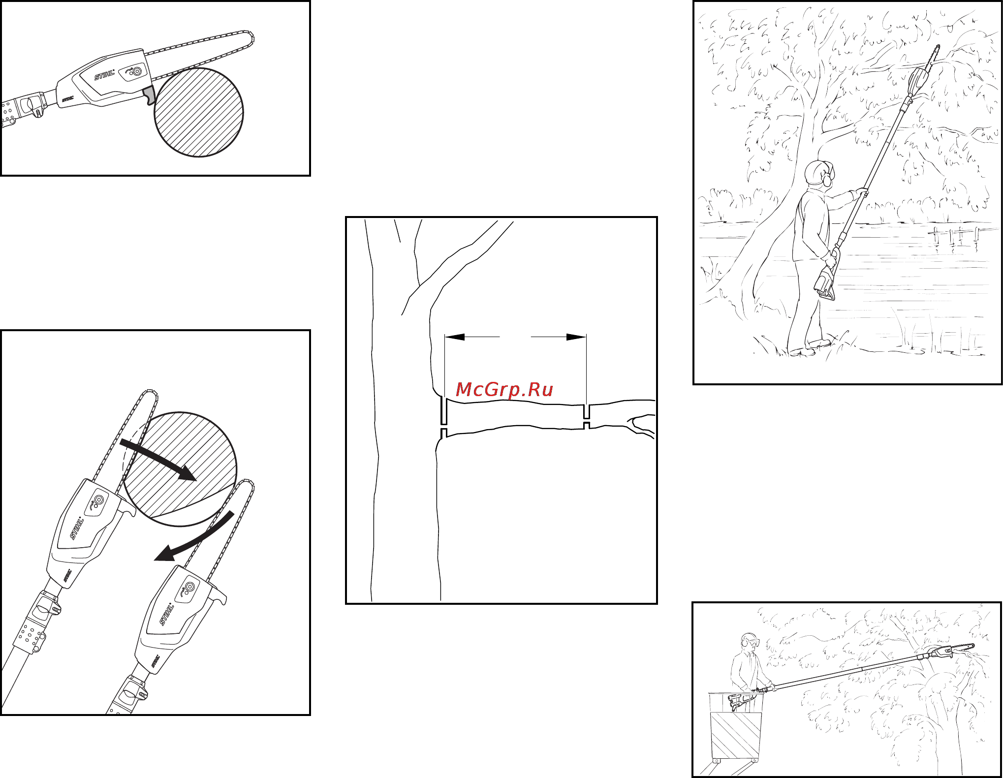 Stihl HTA 85 Инструкция по эксплуатации онлайн [234/312] 70826