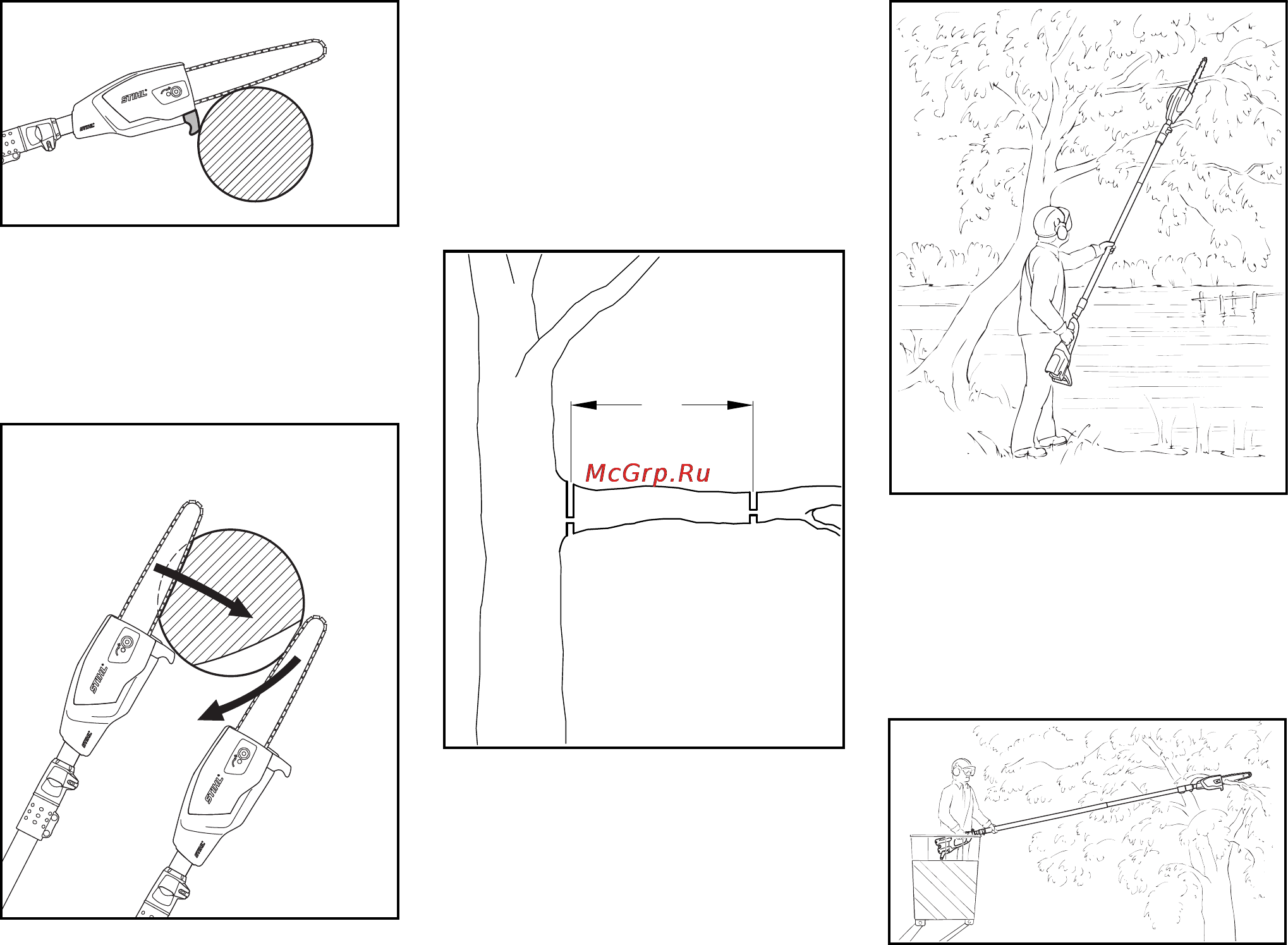 Stihl HTA 85 Инструкция по эксплуатации онлайн [56/312] 70826