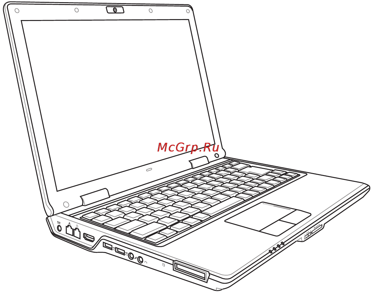 Asus F83VD Silver Инструкция по эксплуатации онлайн