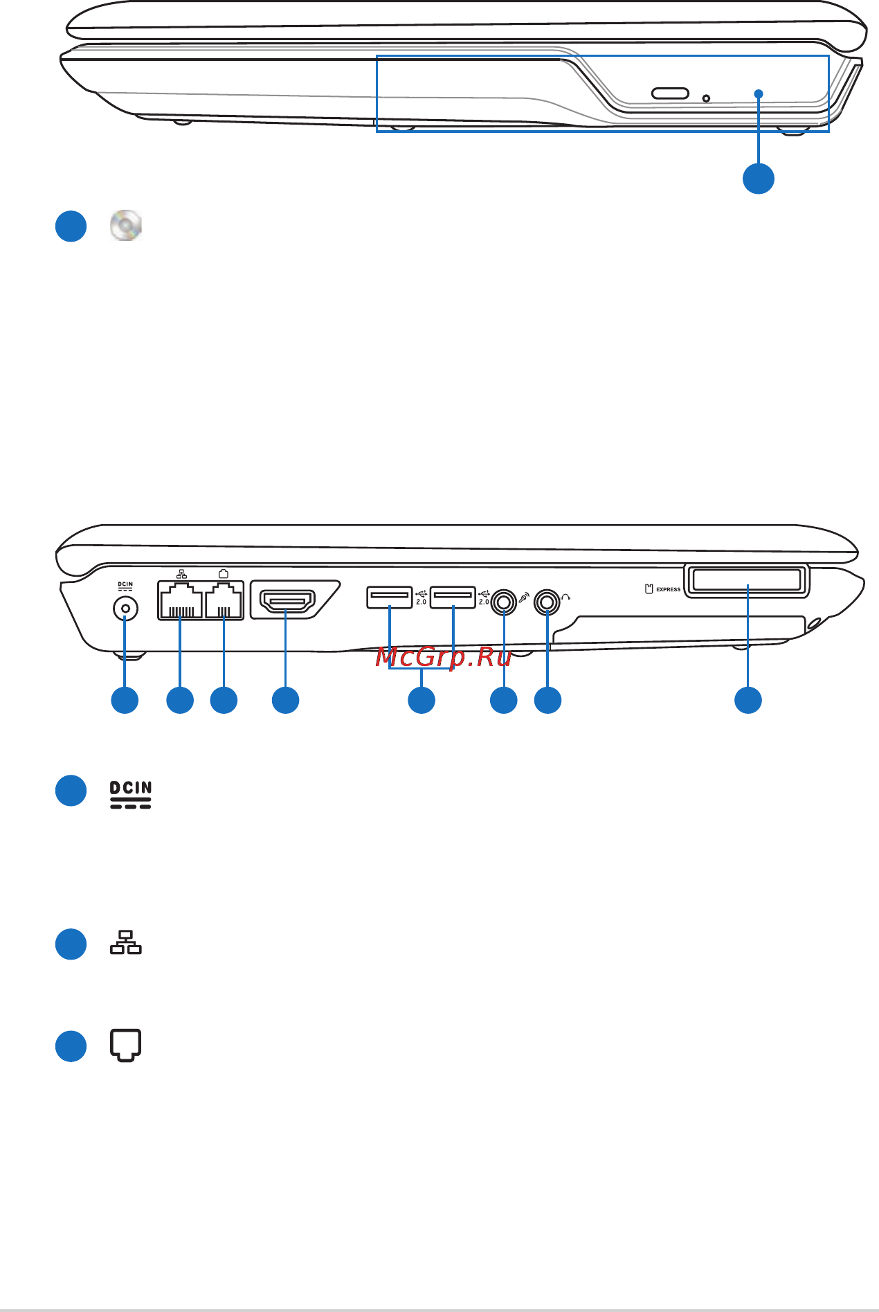 Asus F83VD Silver [8/26] Изучение частей