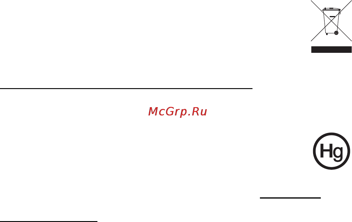 Packard Bell TM86-JN-312RU [10/52] Инструкции по утилизации