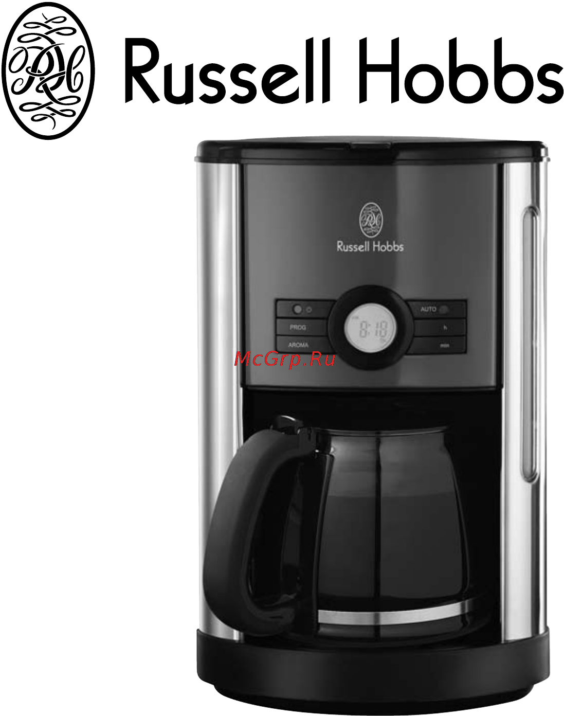 Russell Hobbs COTTAGE COFFEE Инструкция по эксплуатации онлайн