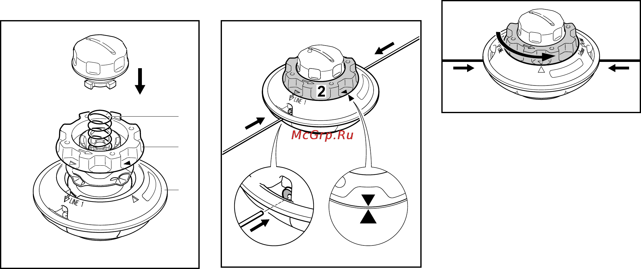 Stihl FSA 85 Инструкция по эксплуатации онлайн [19/284] 70850