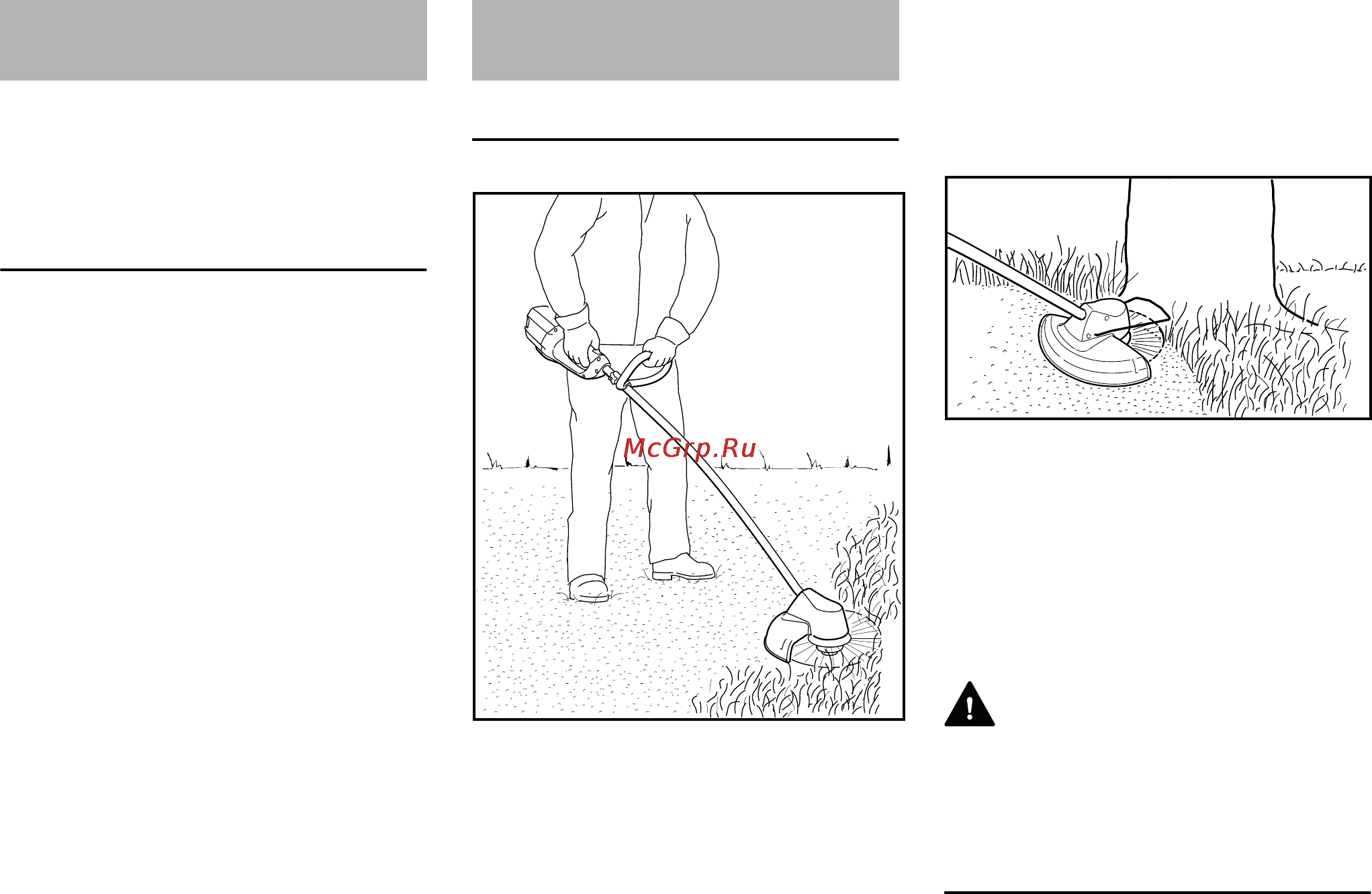 Stihl FSA 65 [64/284] Funkčný popis použitie