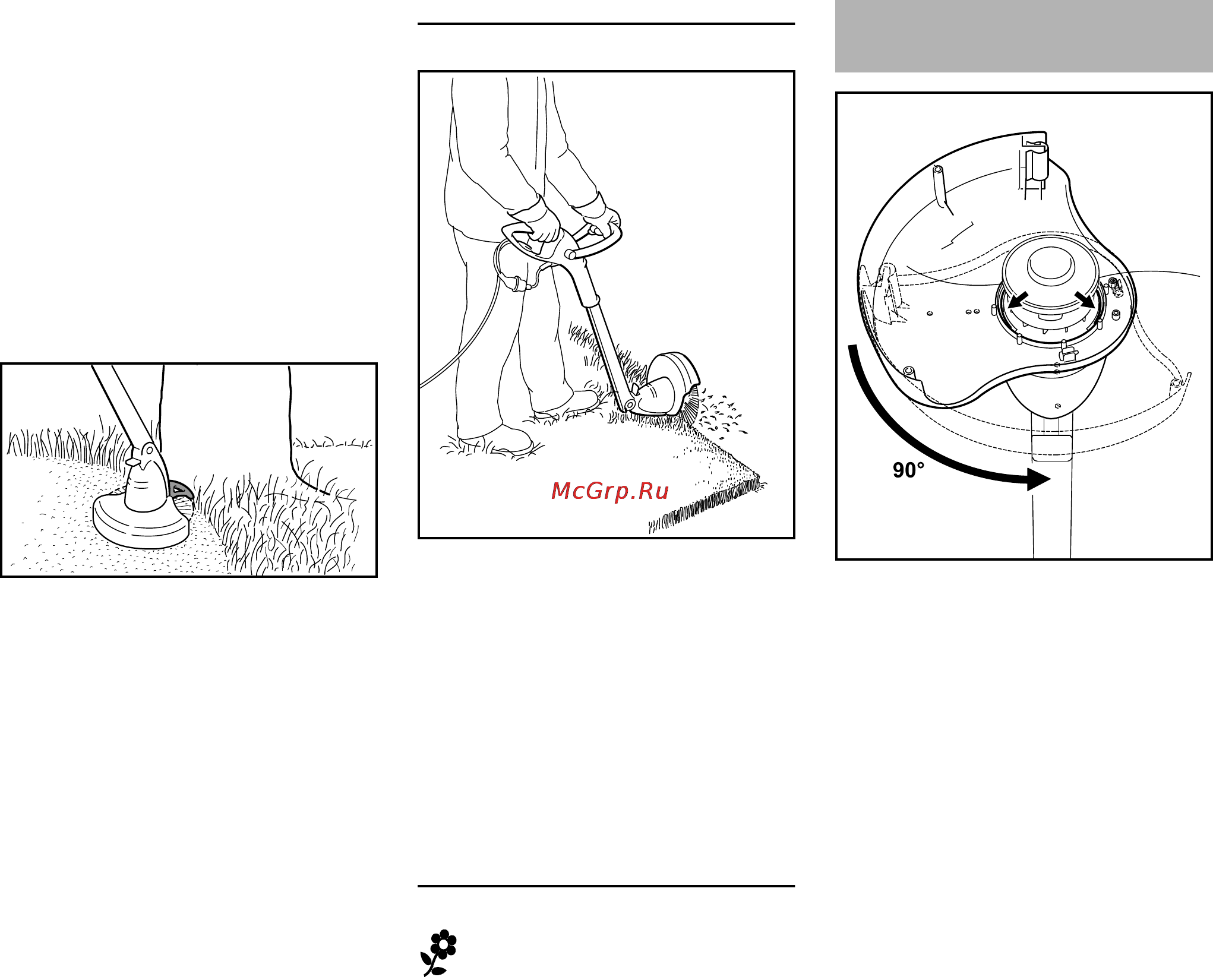 Stihl FSE 31 [166/280] Apsauginės įrangos montavimas
