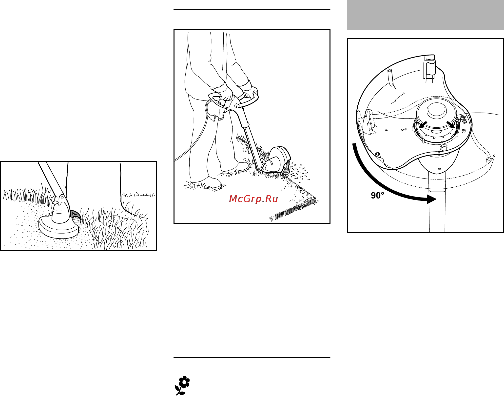 Stihl FSE 31 [226/280] Ugradnja zaštitnih mehanizama
