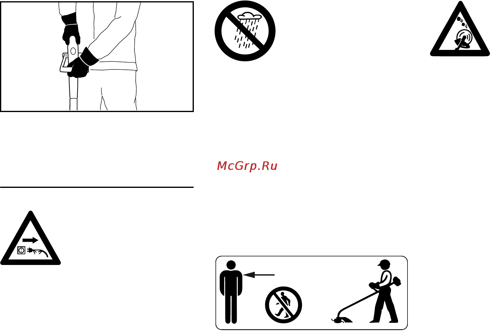 Stihl FSE 31 Инструкция по эксплуатации онлайн [27/280] 70853