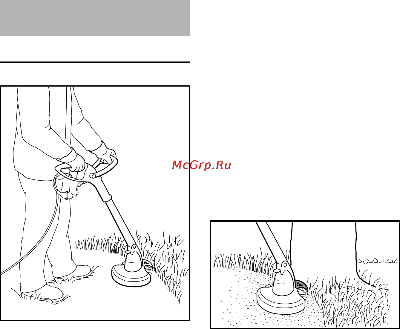 Stihl FSE 31 [29/280] Použití