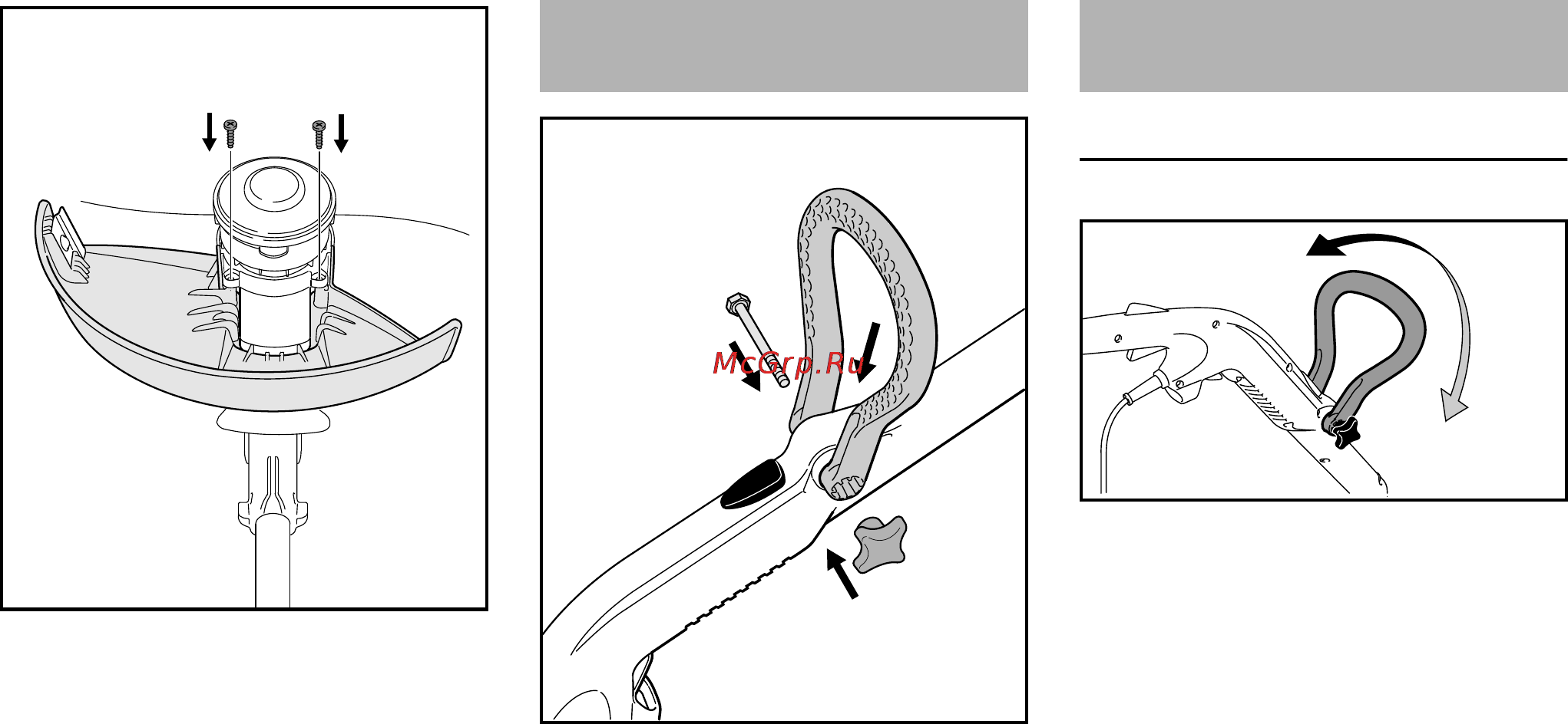 Stihl FSE 52 [11/232] Dograditi stremenu ručku