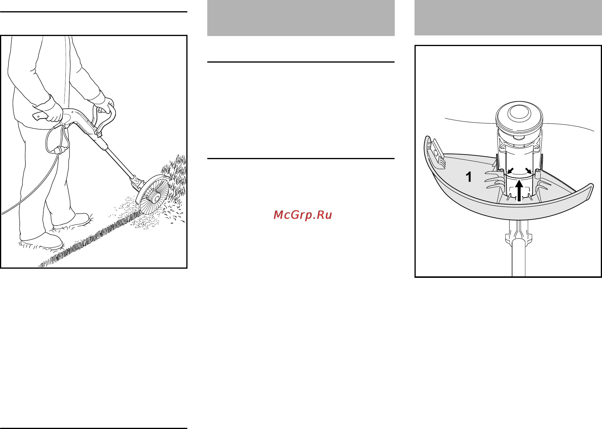 Stihl FSE 52 [135/232] Kaitseseadise paigaldamine
