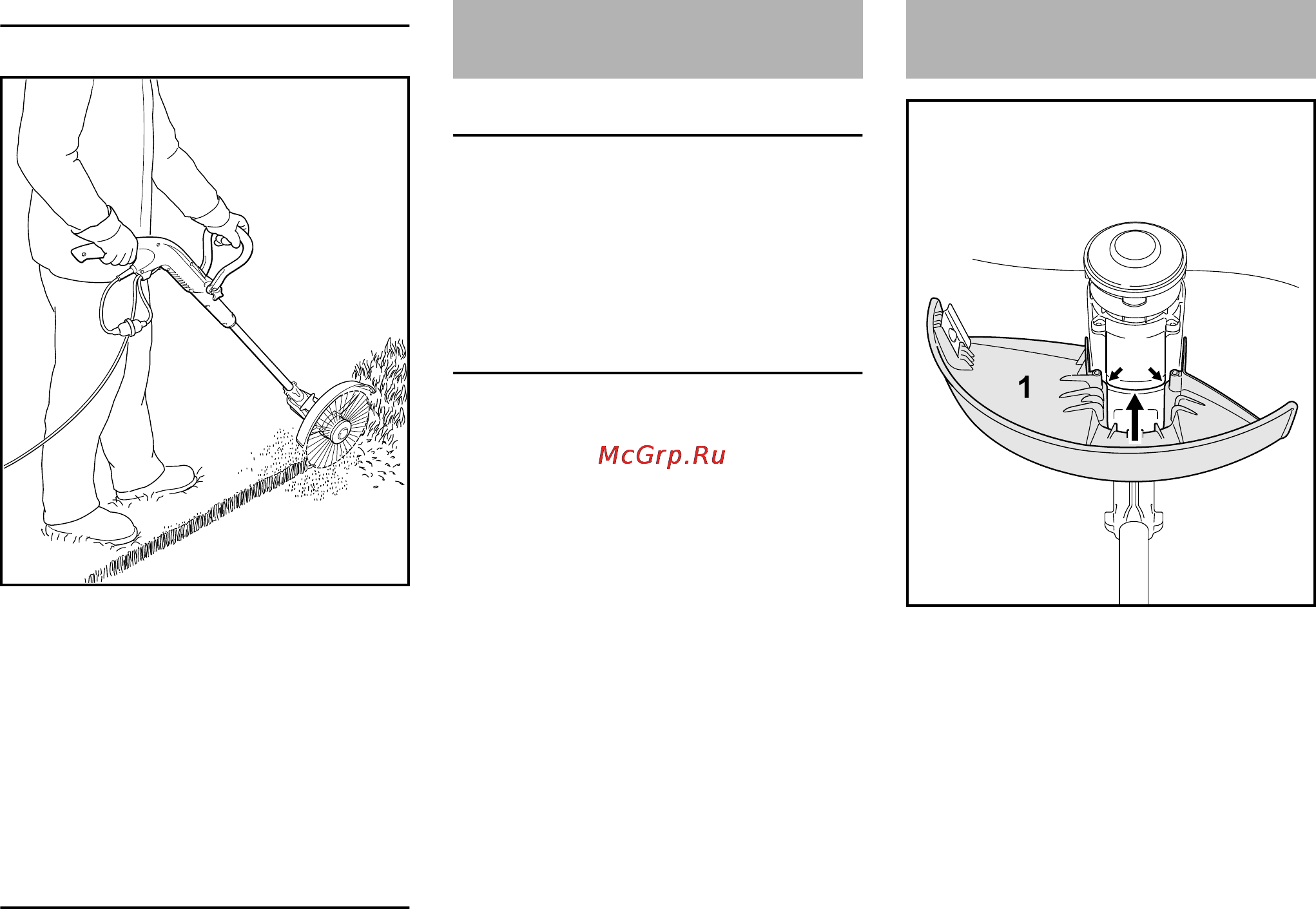 Stihl FSE 52 [31/232] Montáž ochranných přípravků