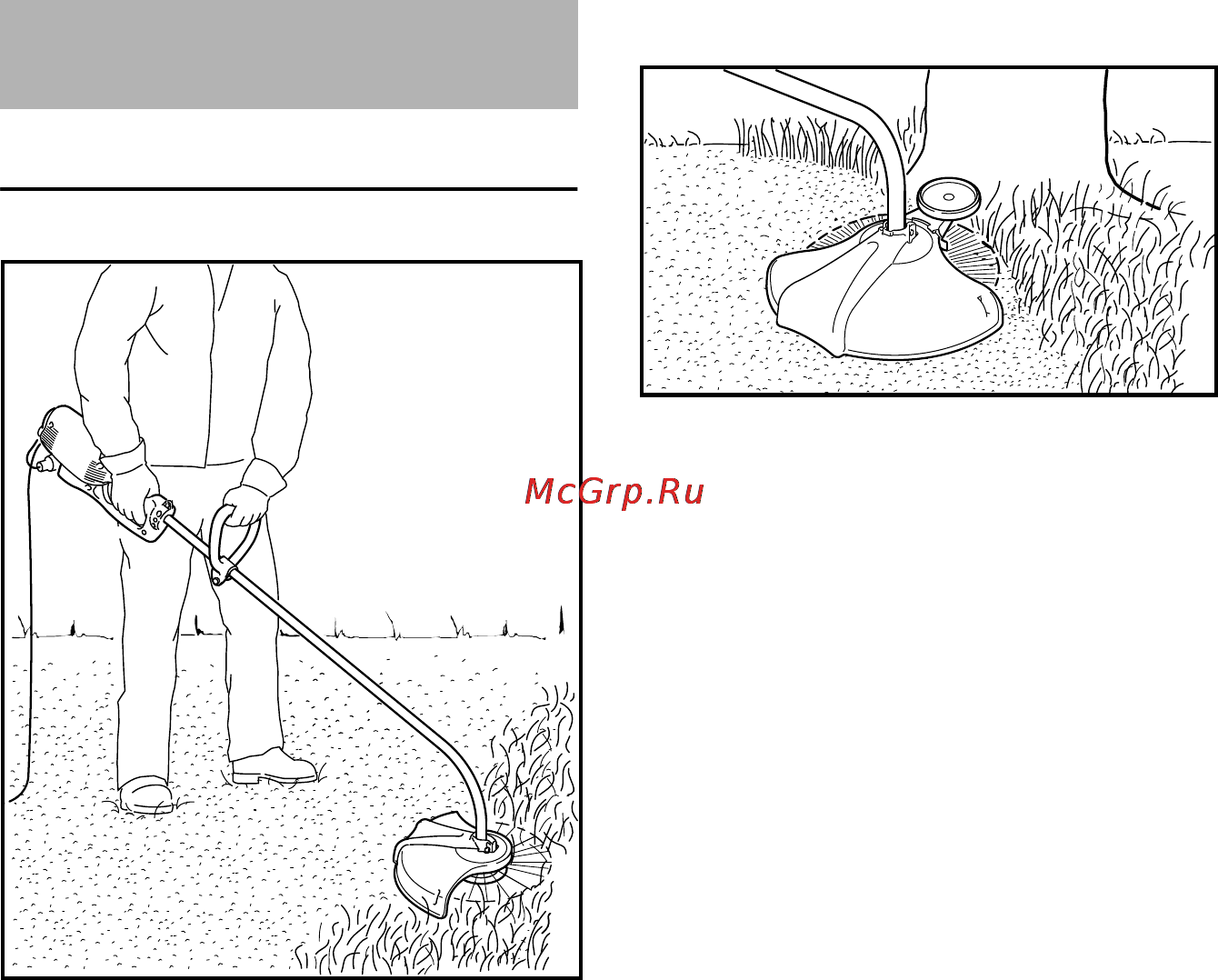 Stihl FSE 60 [115/312] Pielietojums