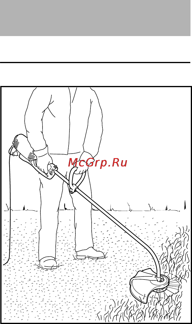 Stihl FSE 60 [63/312] Použitie