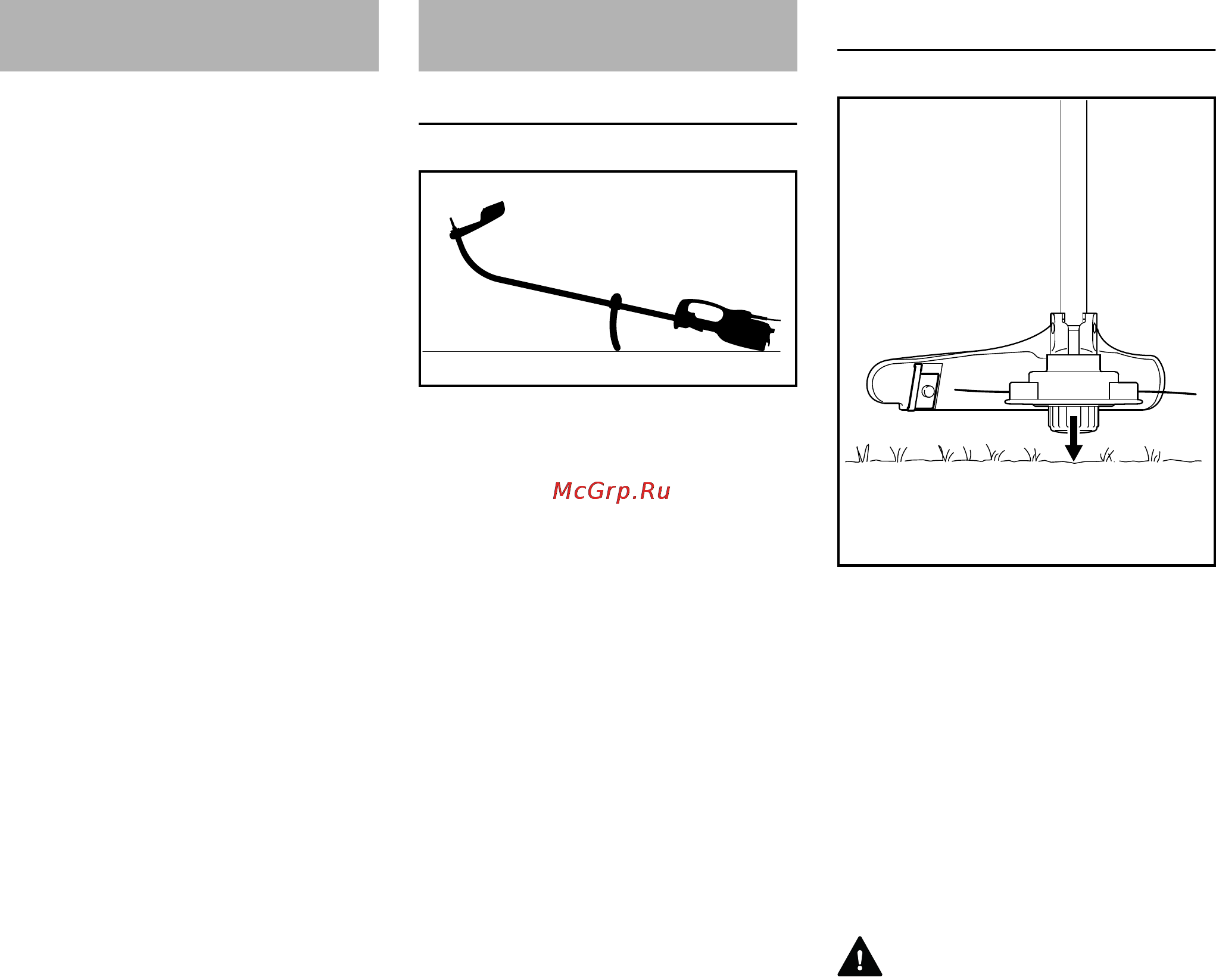 Stihl FSE 60 [72/312] Skladovanie náradia údržba kosiacej hlavy