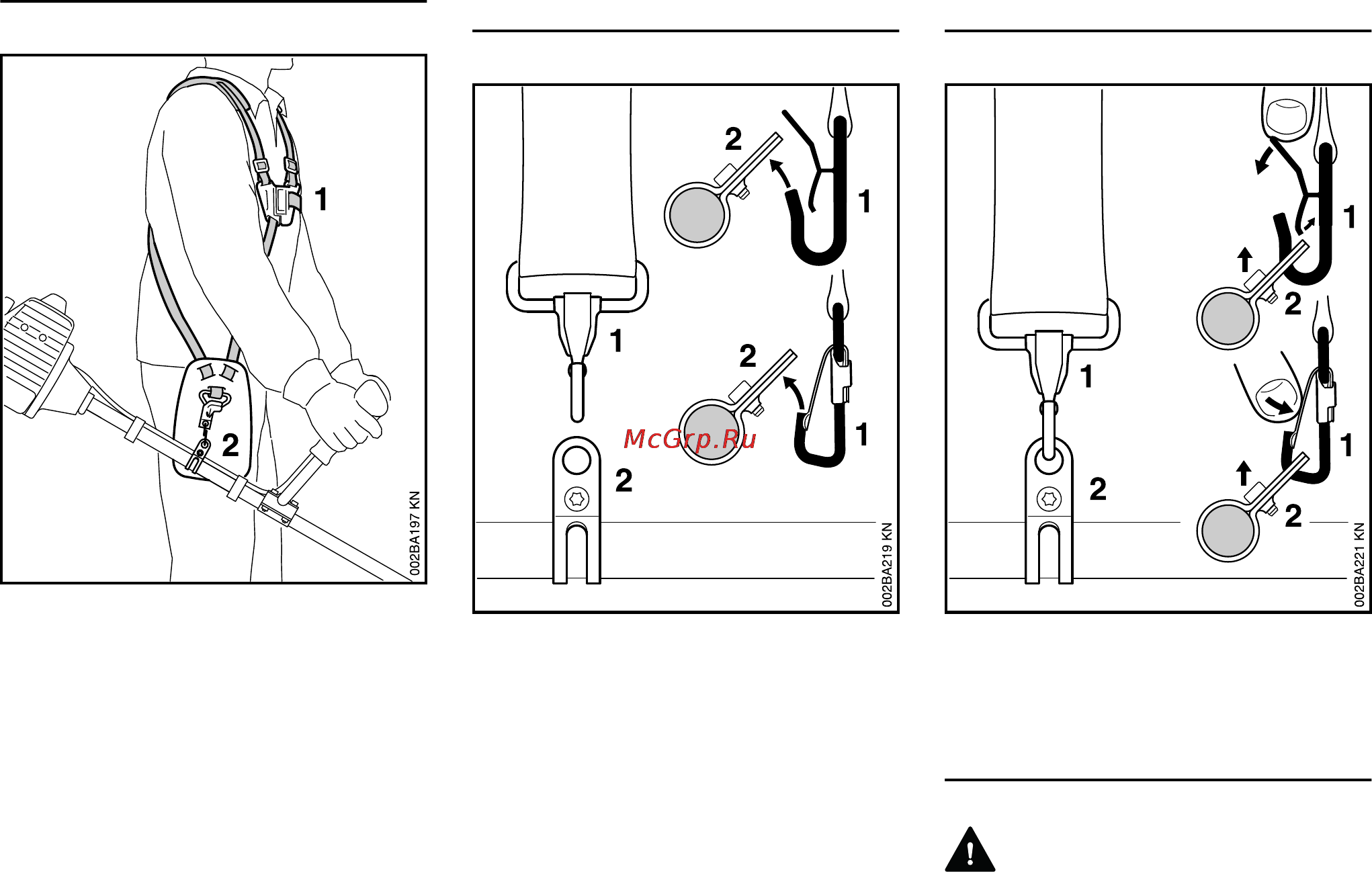 Stihl FS 120 Инструкция по эксплуатации онлайн [29/56] 70875