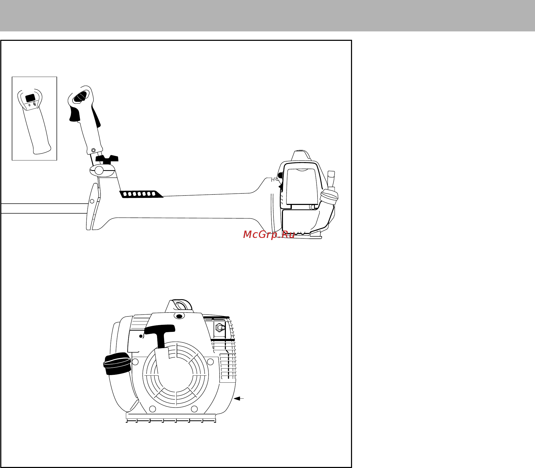 Stihl FS 450 [46/52] Важные комплектующие