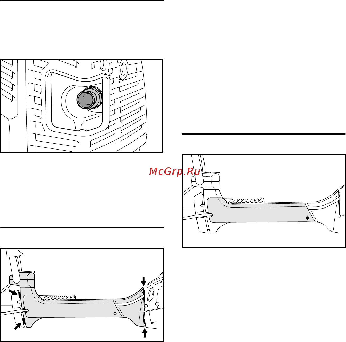 Stihl FS 490 Инструкция по эксплуатации онлайн [44/56] 70896