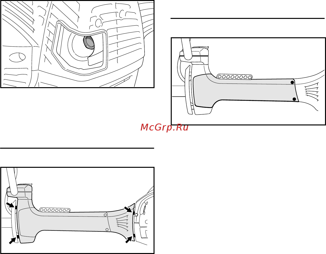 Stihl FS 560 Инструкция по эксплуатации онлайн [48/60] 70902