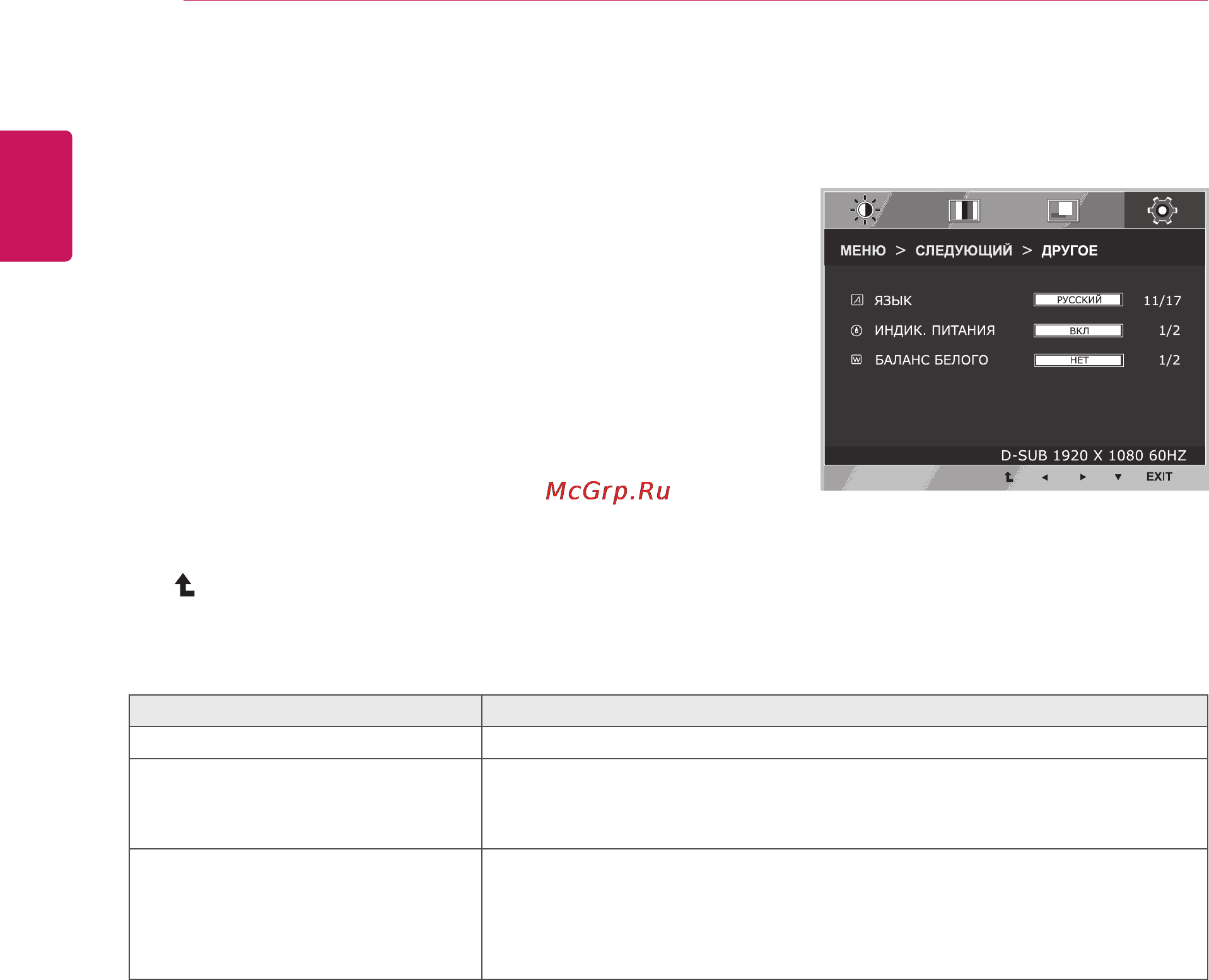 LG IPS234T-PN [16/28] Другое