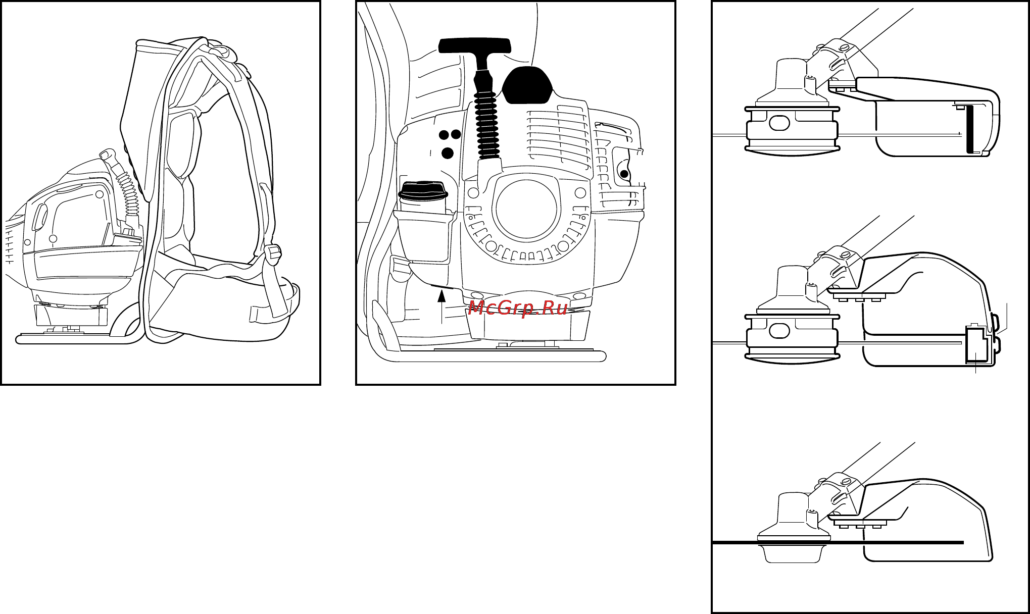Stihl FR 410 C-E Инструкция по эксплуатации онлайн [48/56] 70905