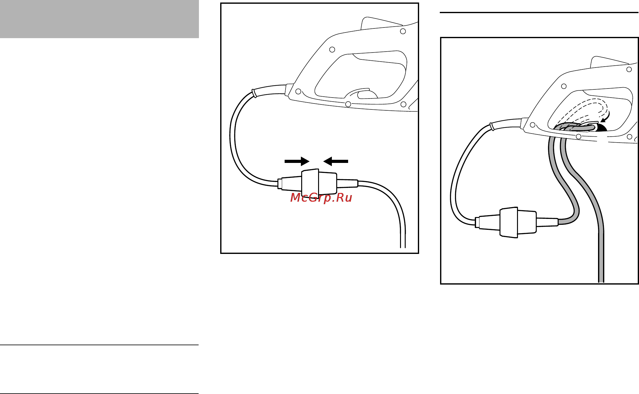 Stihl HSE 42 [29/244] Připojení stroje na elektrickou síť