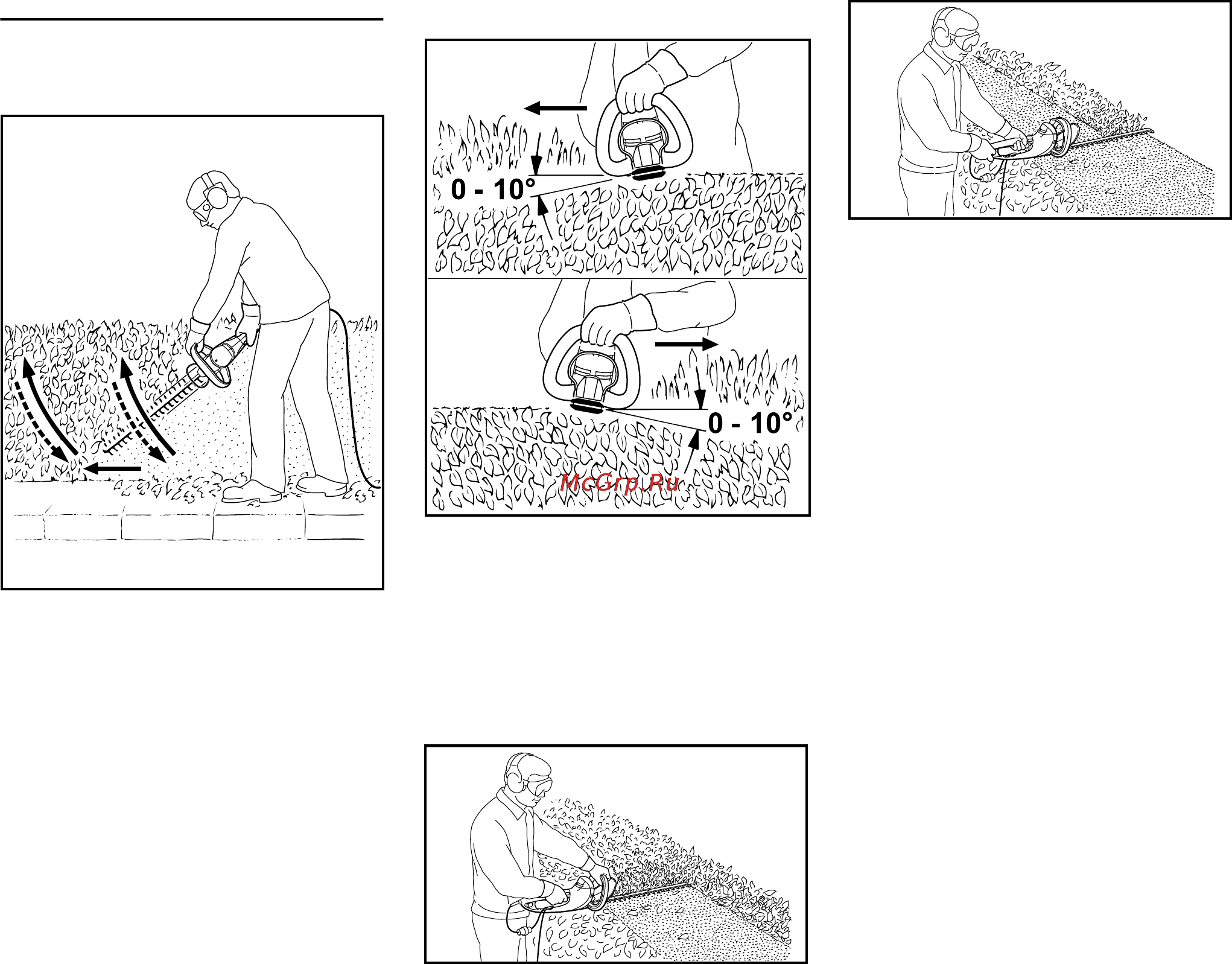 Stihl HSE 61 Инструкция по эксплуатации онлайн [32/288] 70929