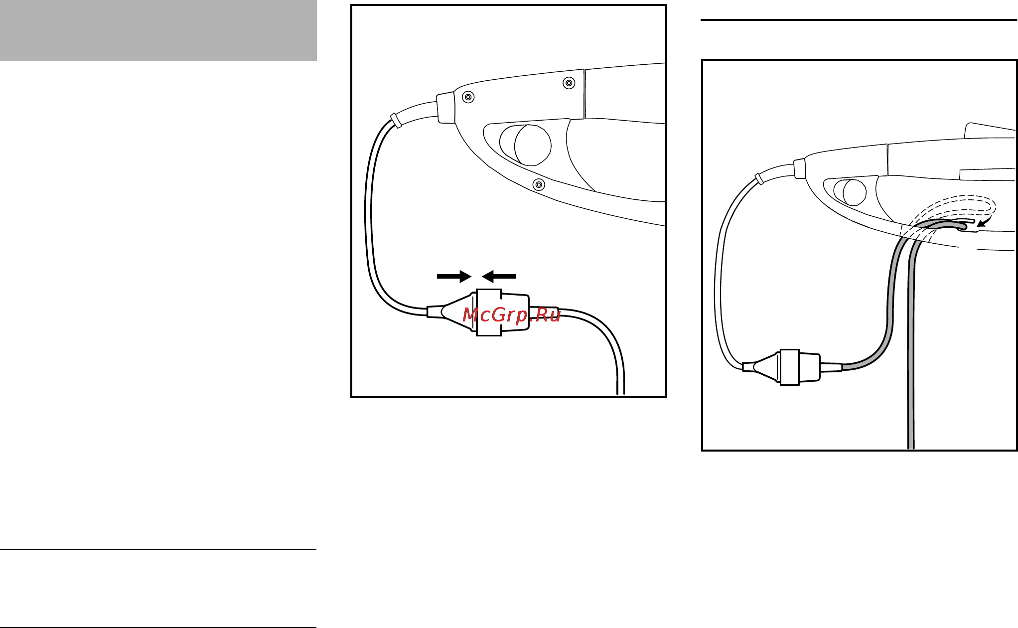 Stihl HSE 81 [33/288] Připojení stroje na elektrickou síť