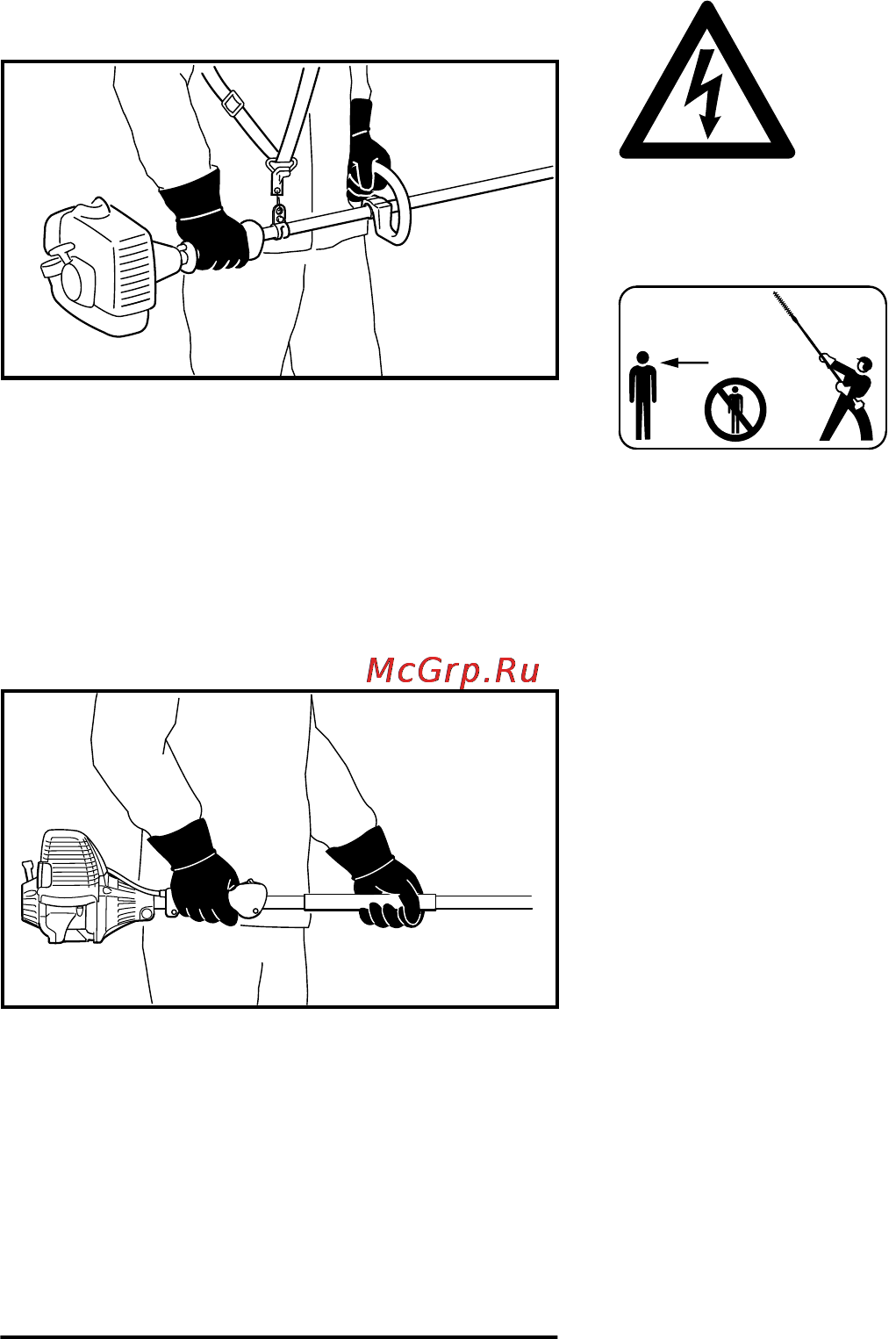 Stihl HL 95 Инструкция по эксплуатации онлайн [8/44] 70938