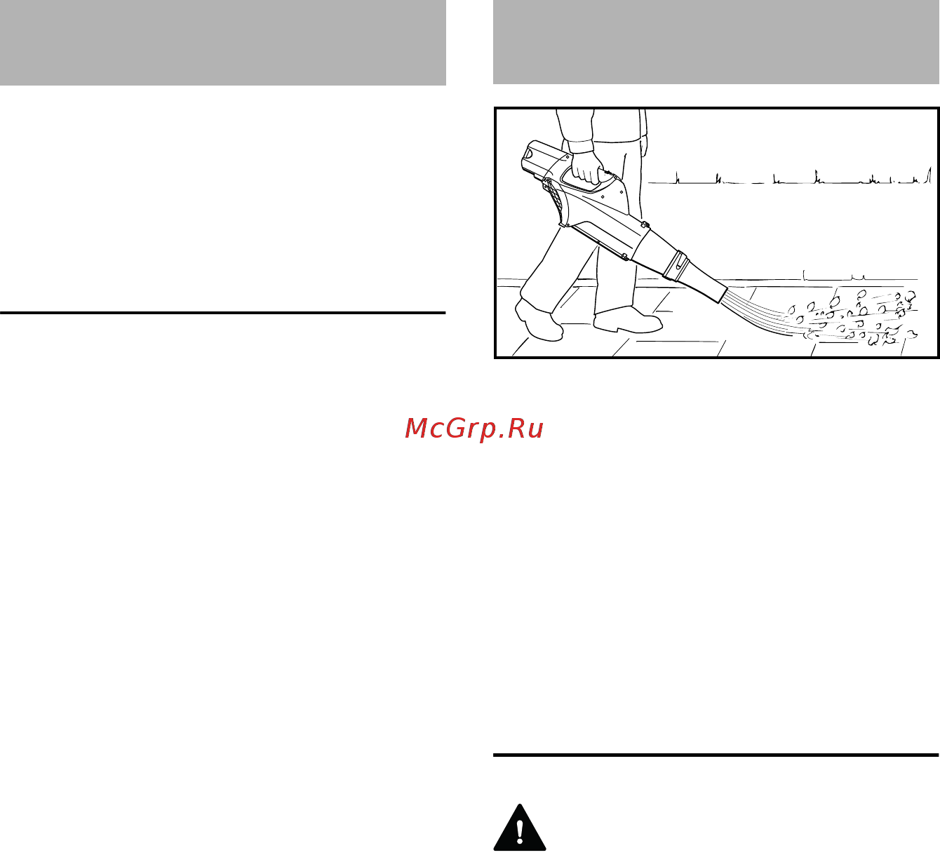 Stihl BGA 85 [79/212] Описание функционирования