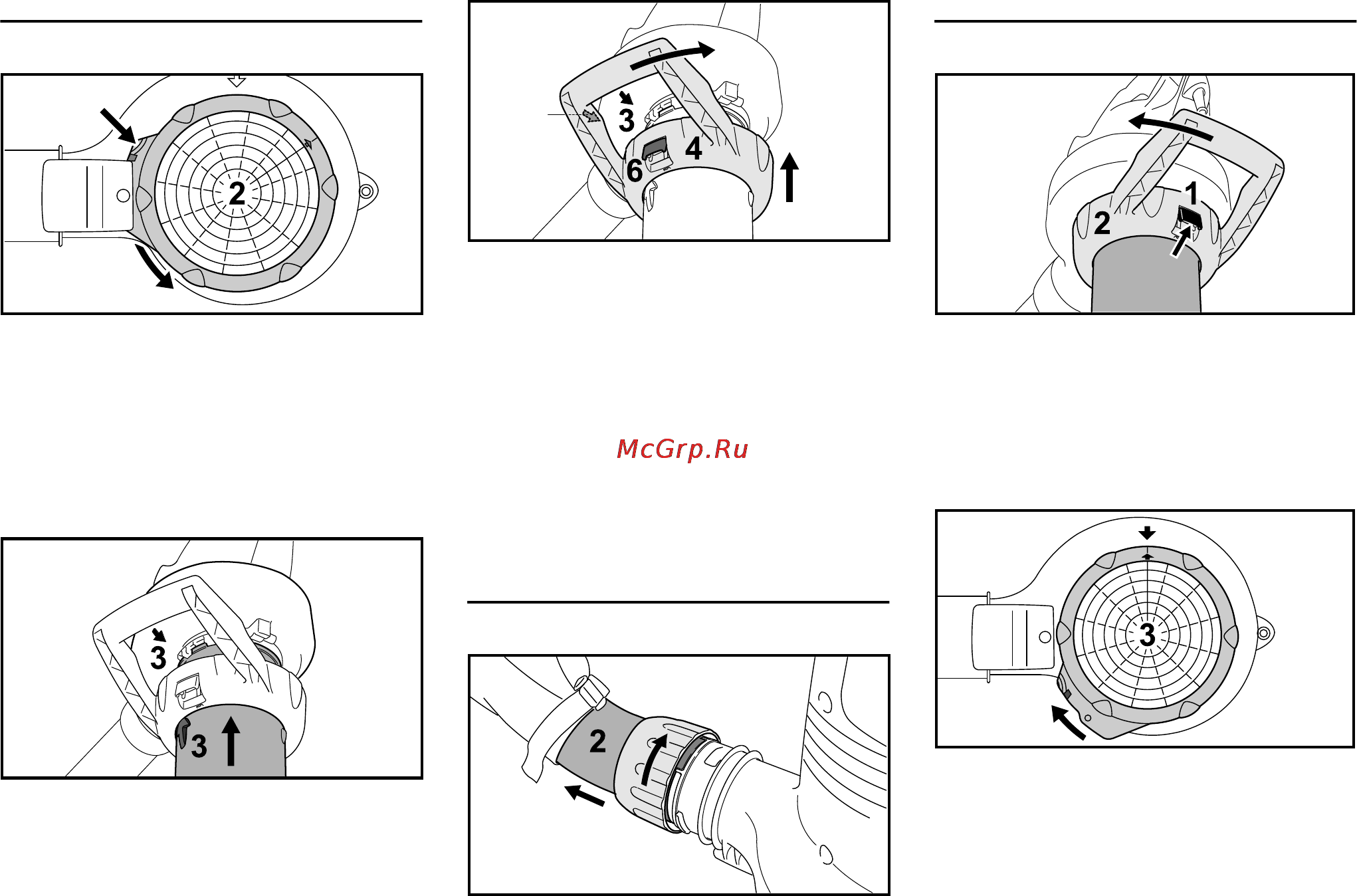 Stihl BGE 81 Инструкция по эксплуатации онлайн [110/252] 70952