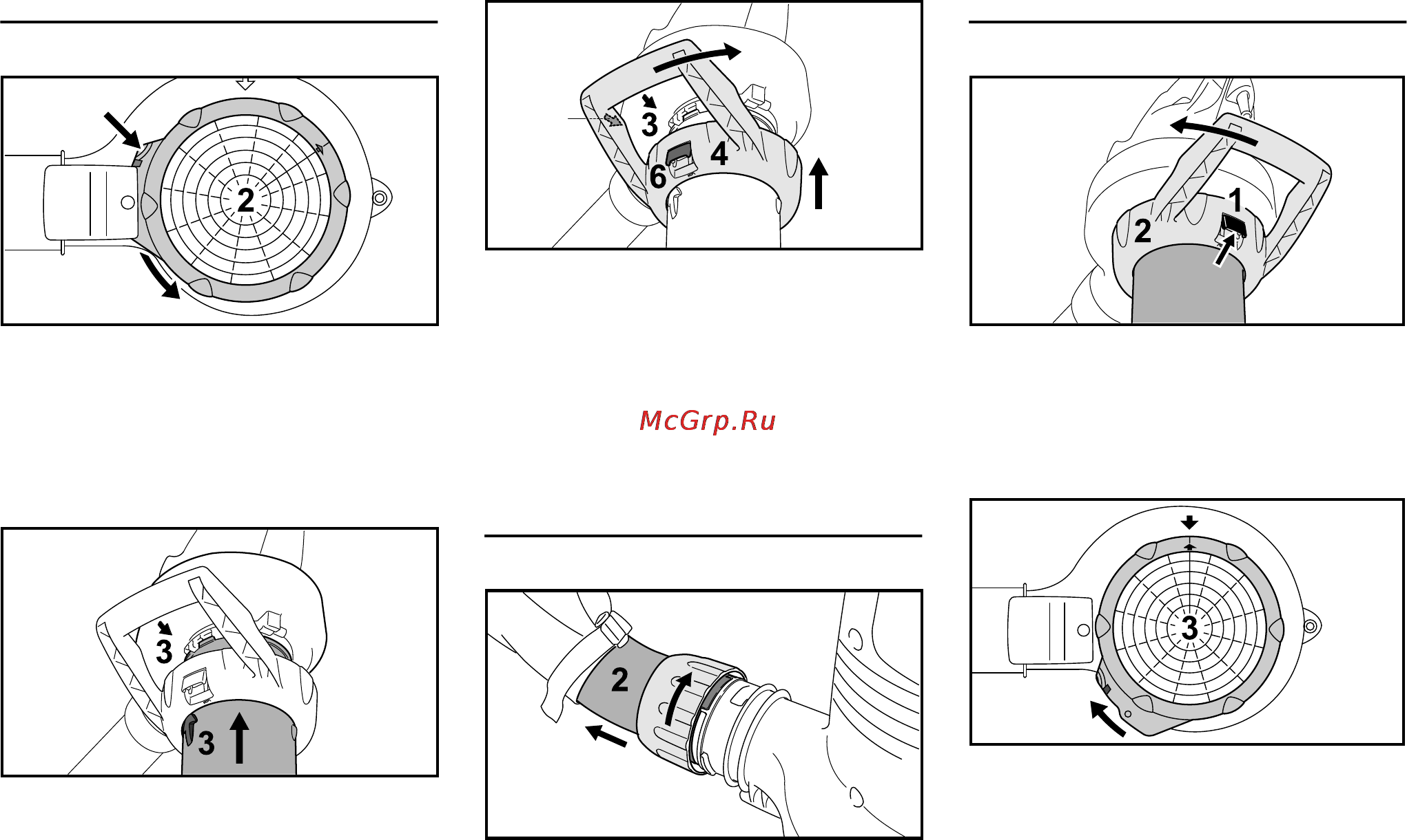 Stihl BGE 81 Инструкция по эксплуатации онлайн [166/252] 70952