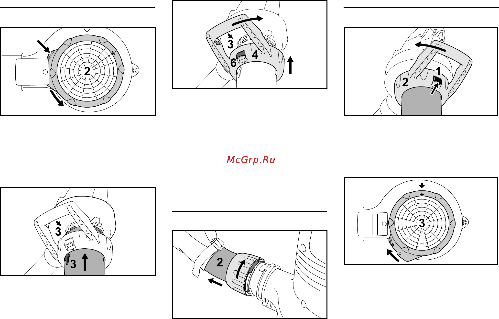 Stihl BGE 81 Инструкция по эксплуатации онлайн [224/252] 70952