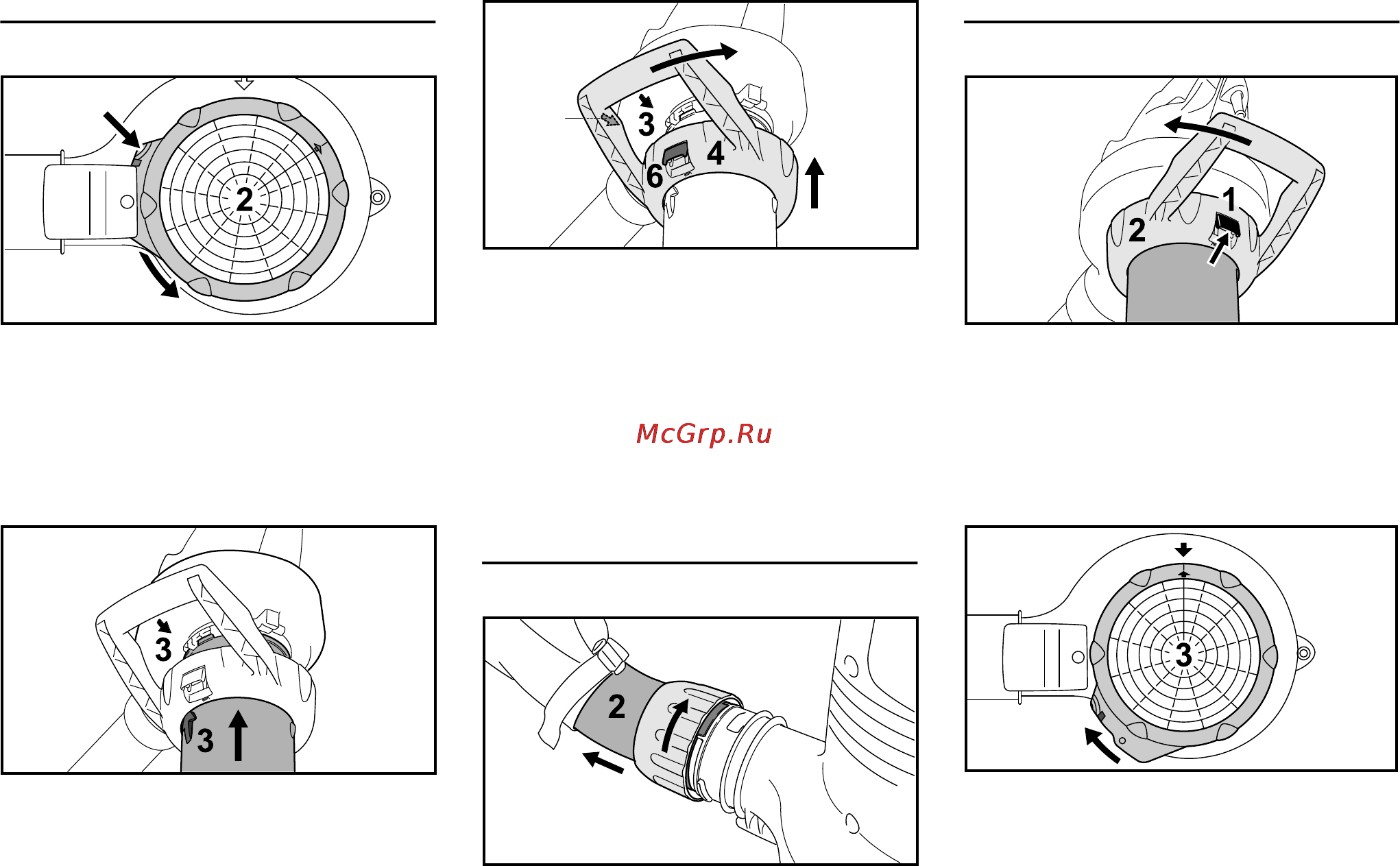 Stihl BGE 71 Инструкция по эксплуатации онлайн [242/252] 70949