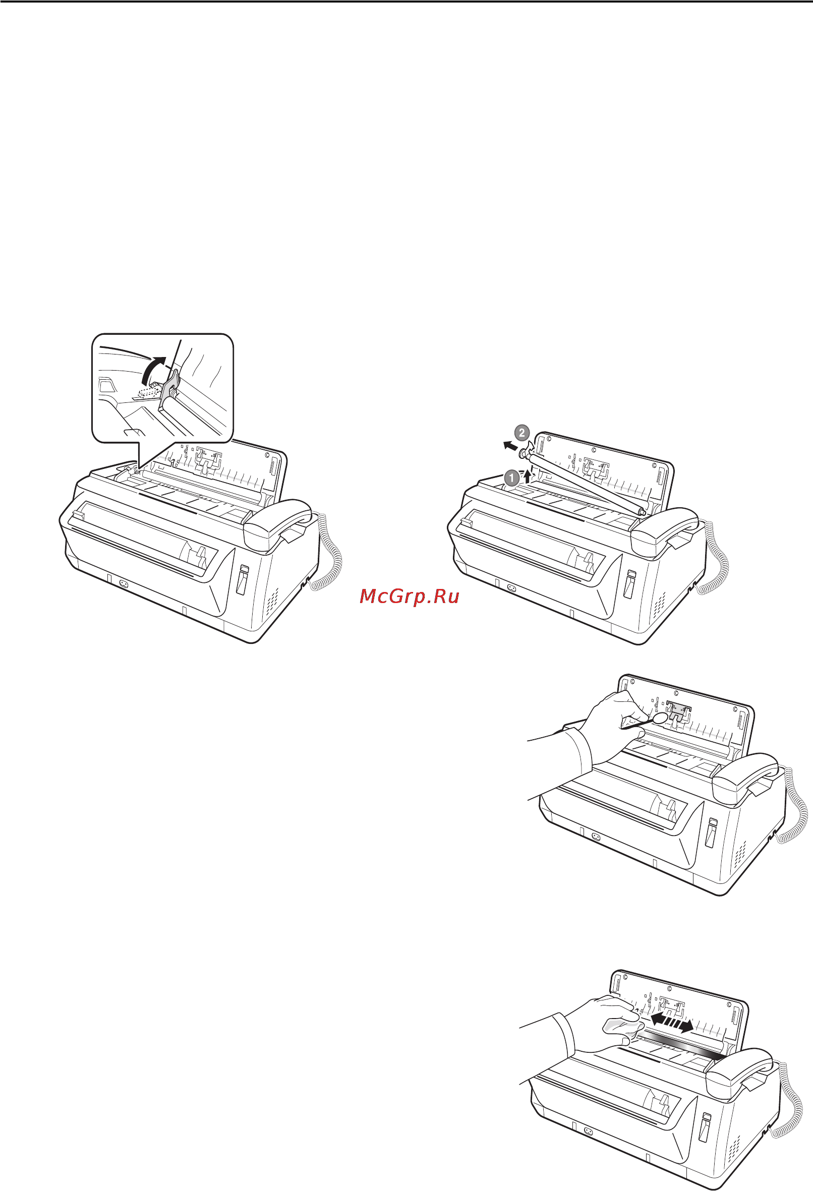 Samsung SF-370 [59/78] Чистка блока сканера