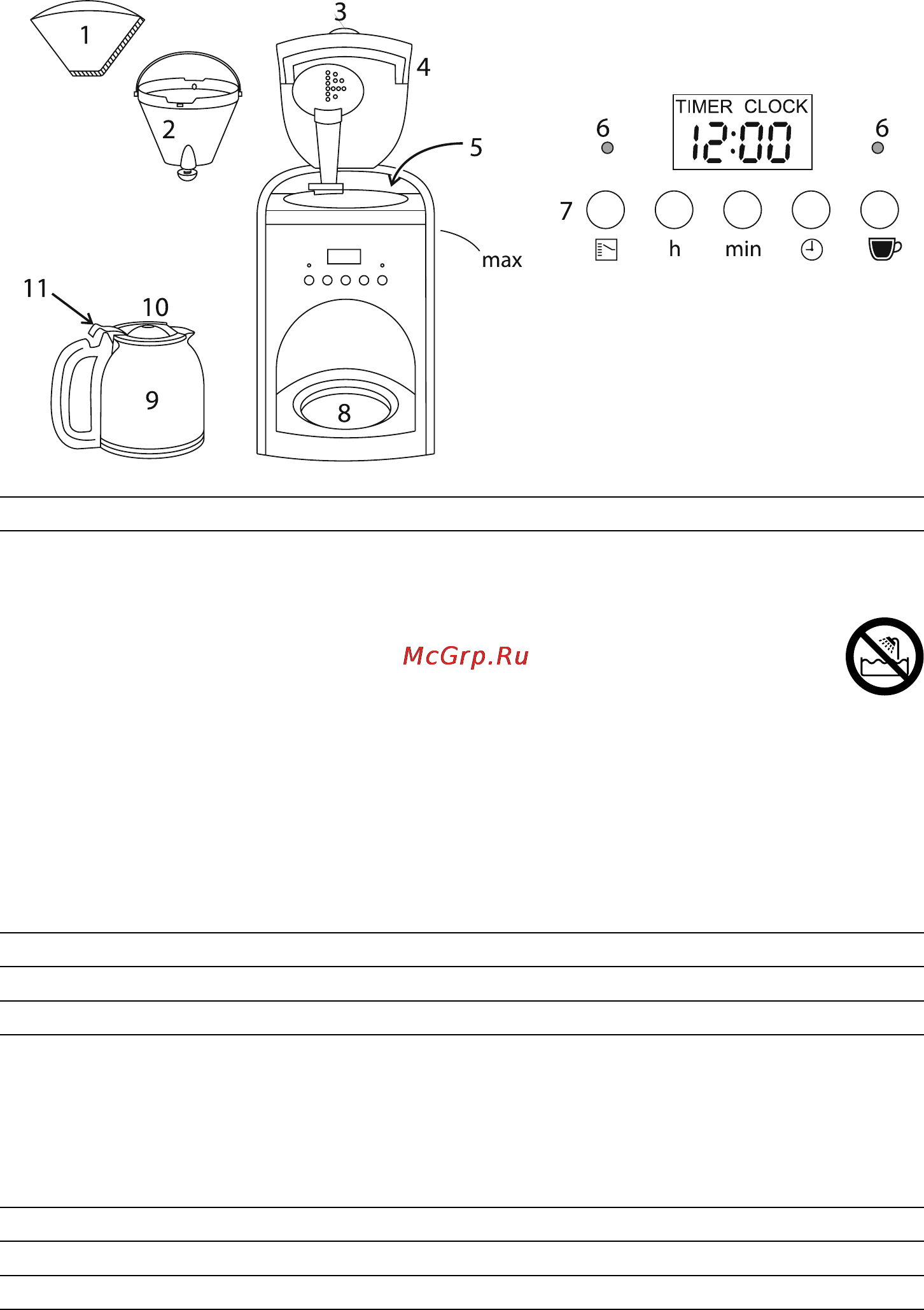 Russell Hobbs MONO [2/48] A important safeguards