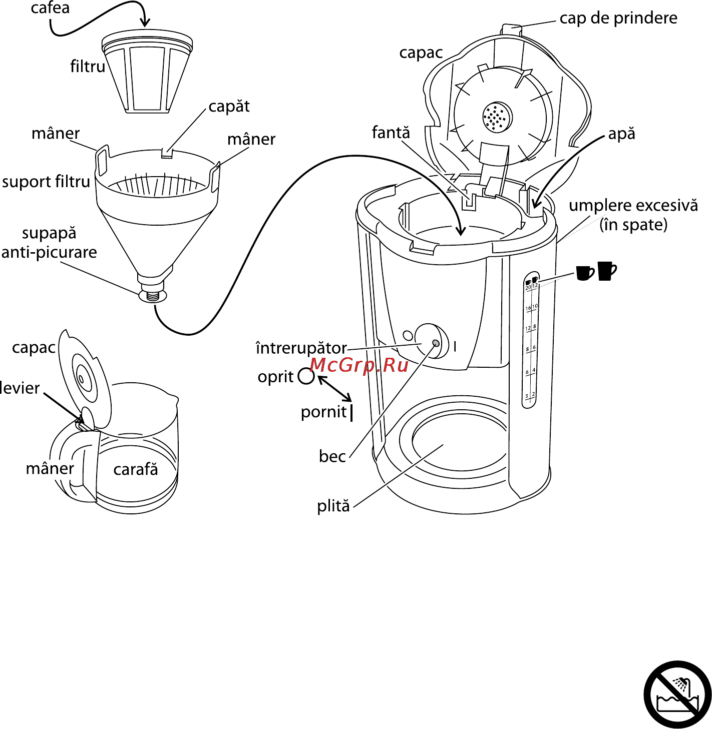 Russell Hobbs PURPLE PASSION [78/88] Prevederi importante de siguranţă