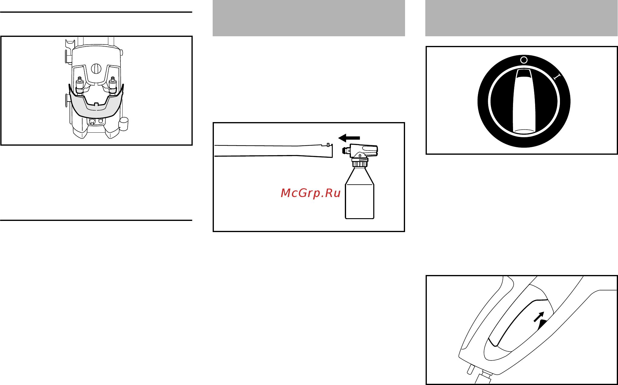 Stihl RE 118 [239/308] Amestecarea detergentului