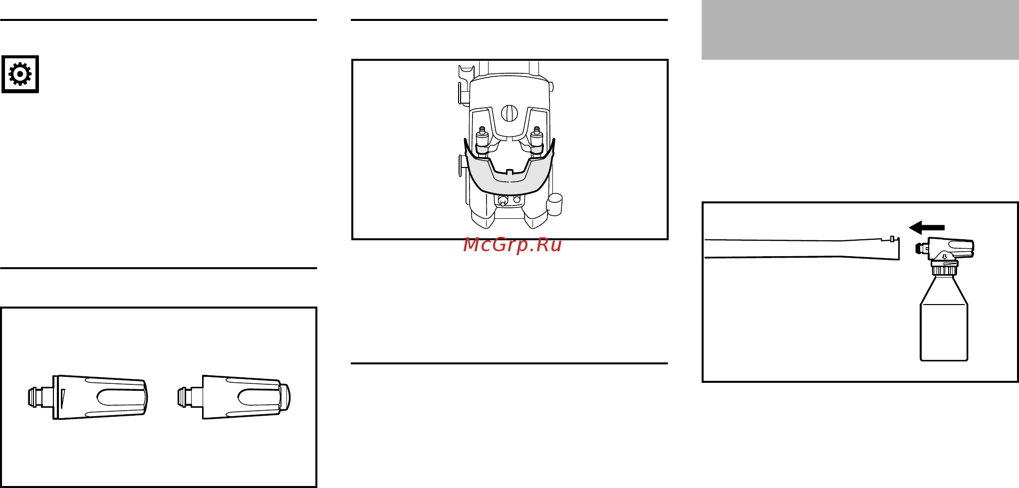 Stihl RE 118 [69/308] Tisztítószer bekeverése