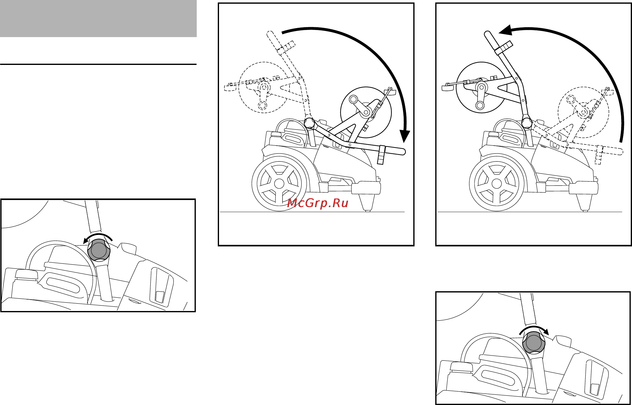 Stihl RE 462 [117/176] Transportarea utilajului